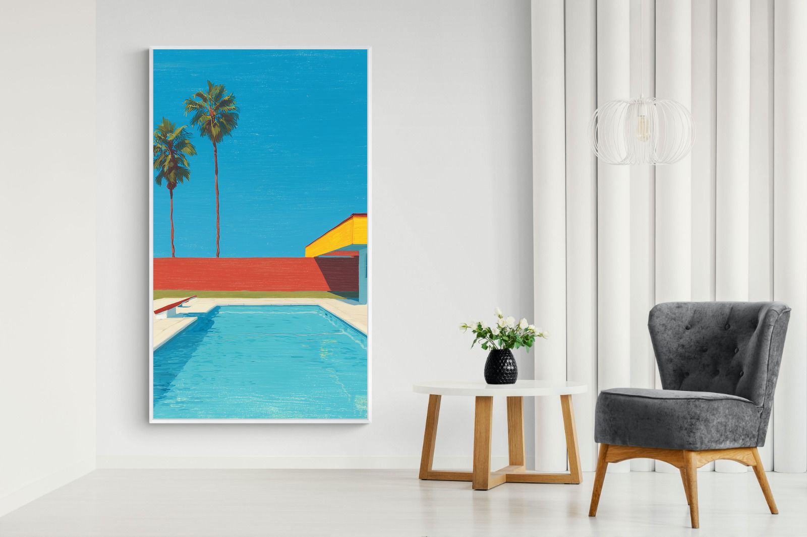 Pixalot Modernist Pool