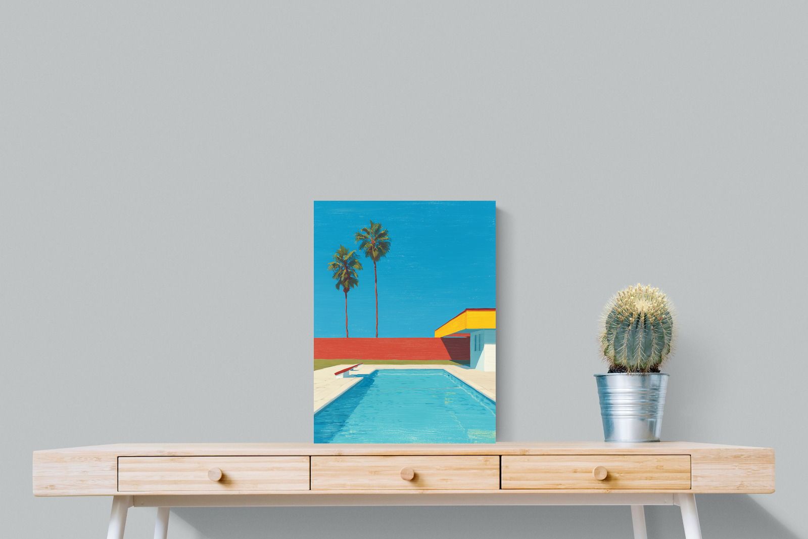 Pixalot Modernist Pool