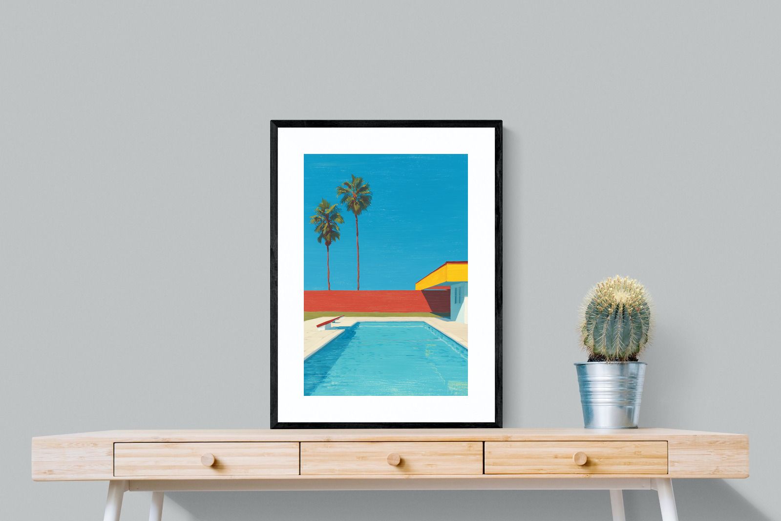 Pixalot Modernist Pool