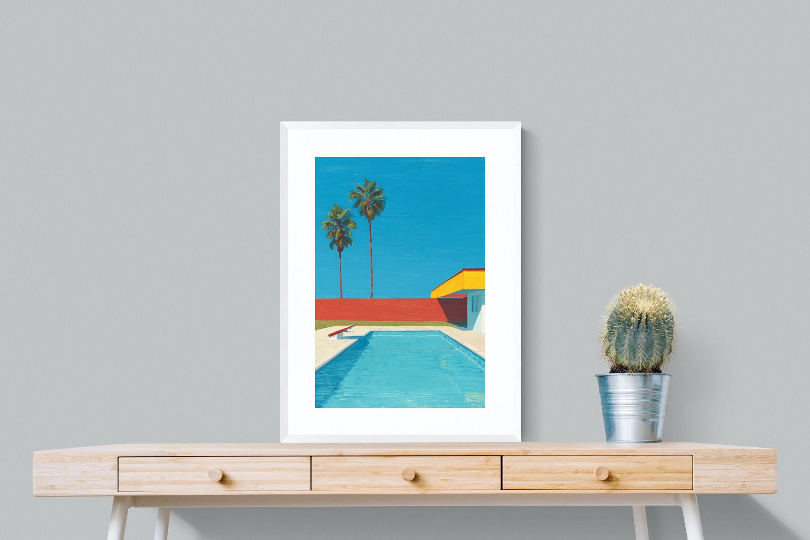 Pixalot Modernist Pool