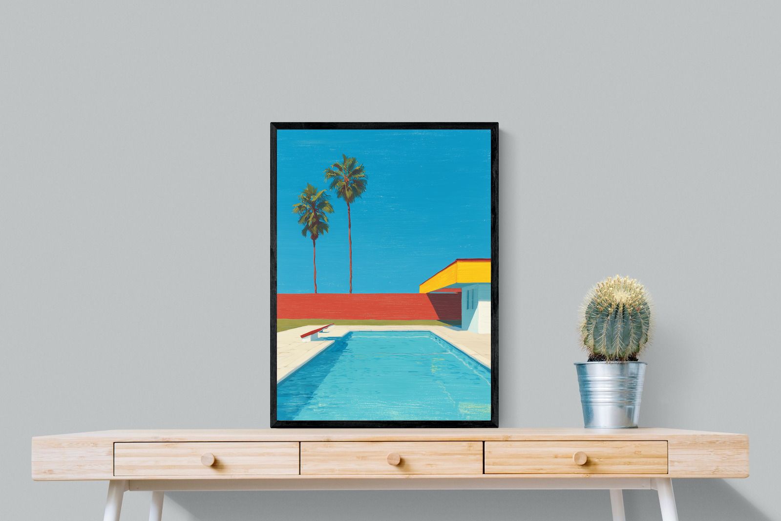 Pixalot Modernist Pool