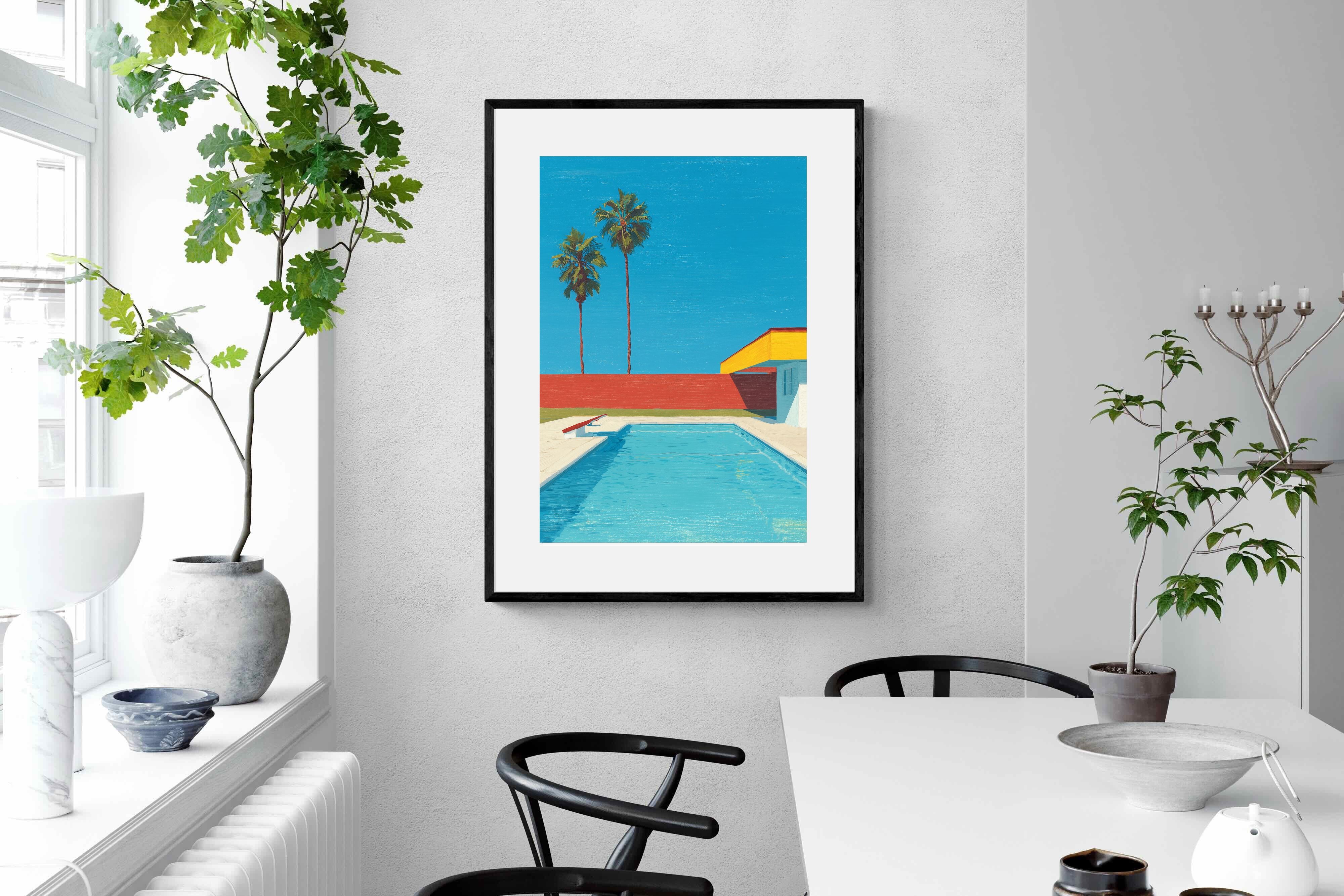 Pixalot Modernist Pool