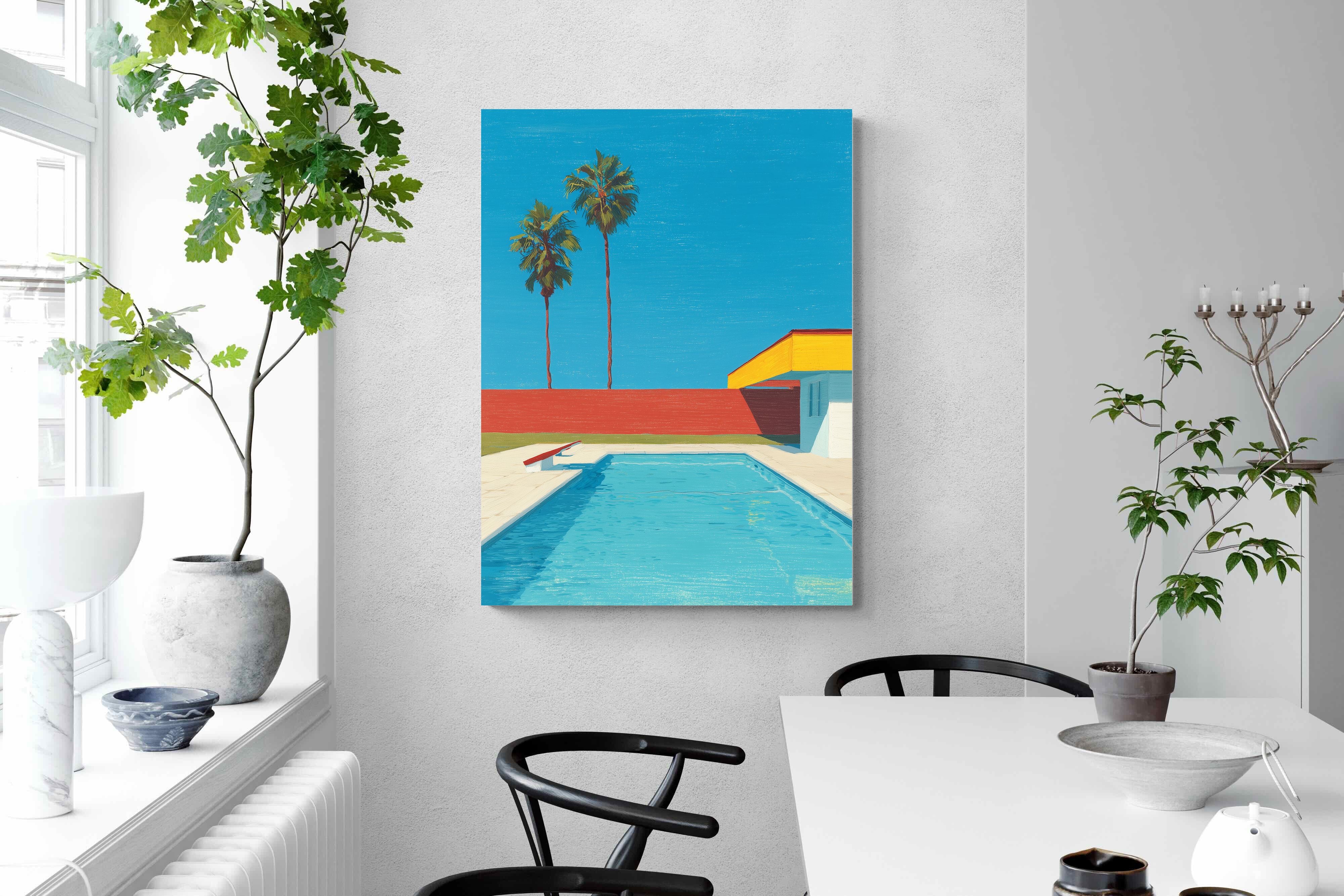 Pixalot Modernist Pool