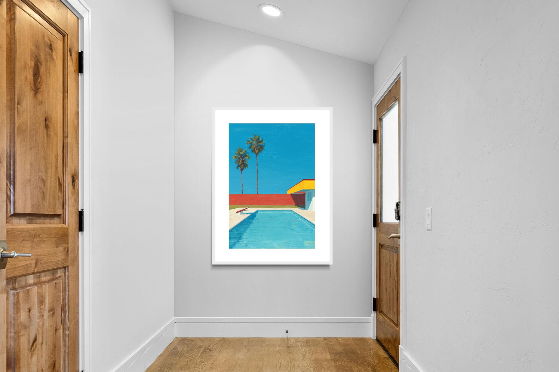 Pixalot Modernist Pool