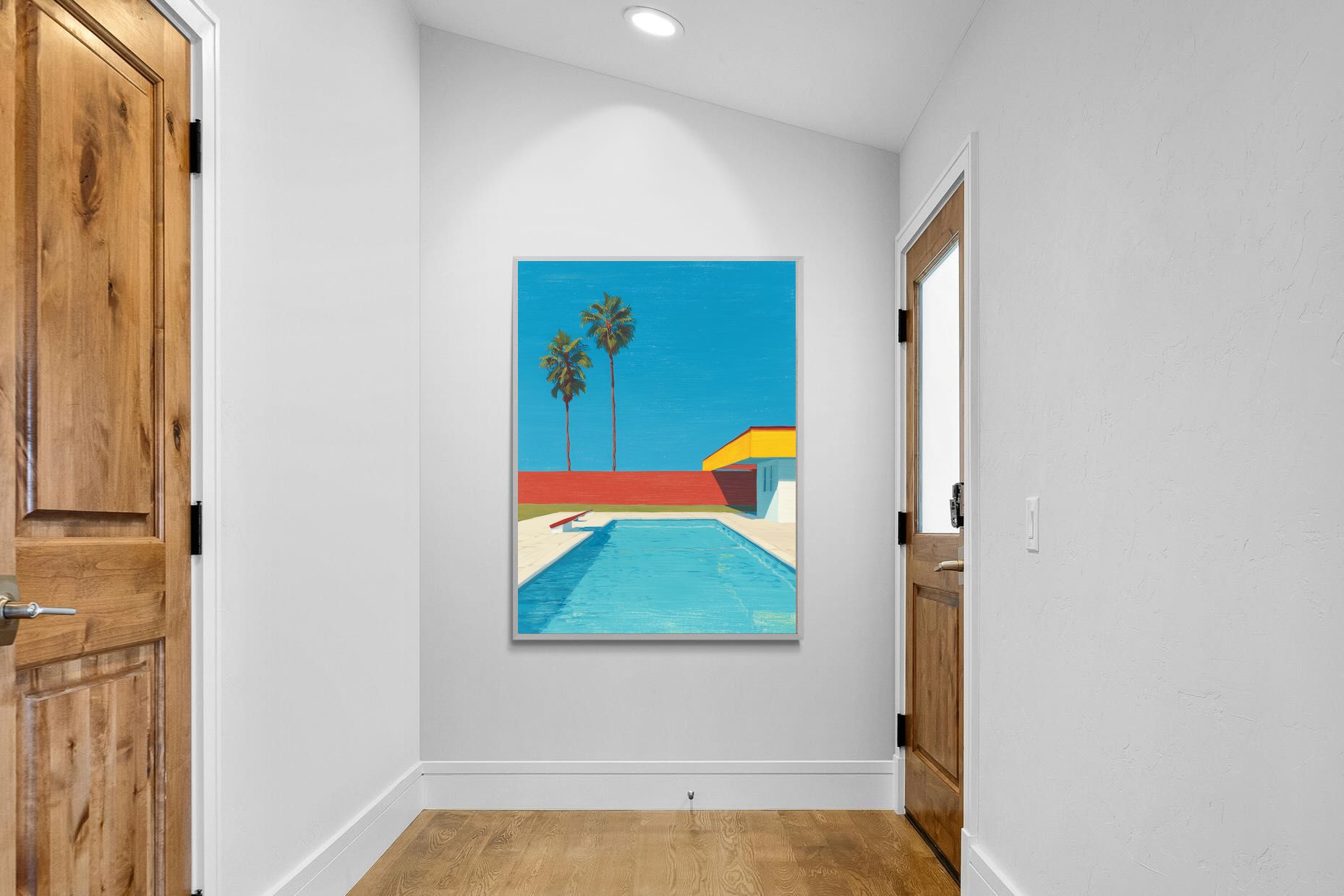 Pixalot Modernist Pool