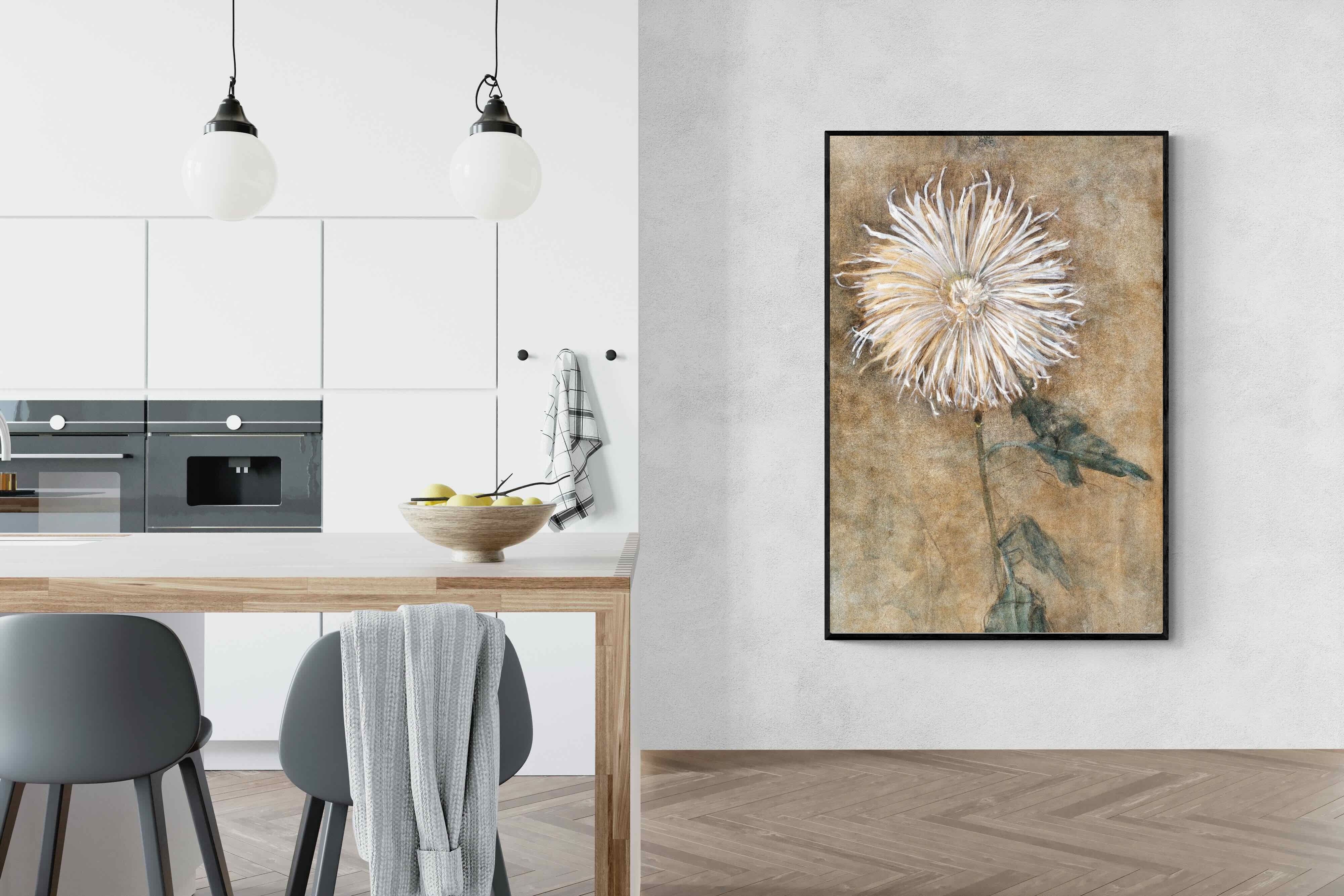 Pixalot Mondrian Chrysanthemum