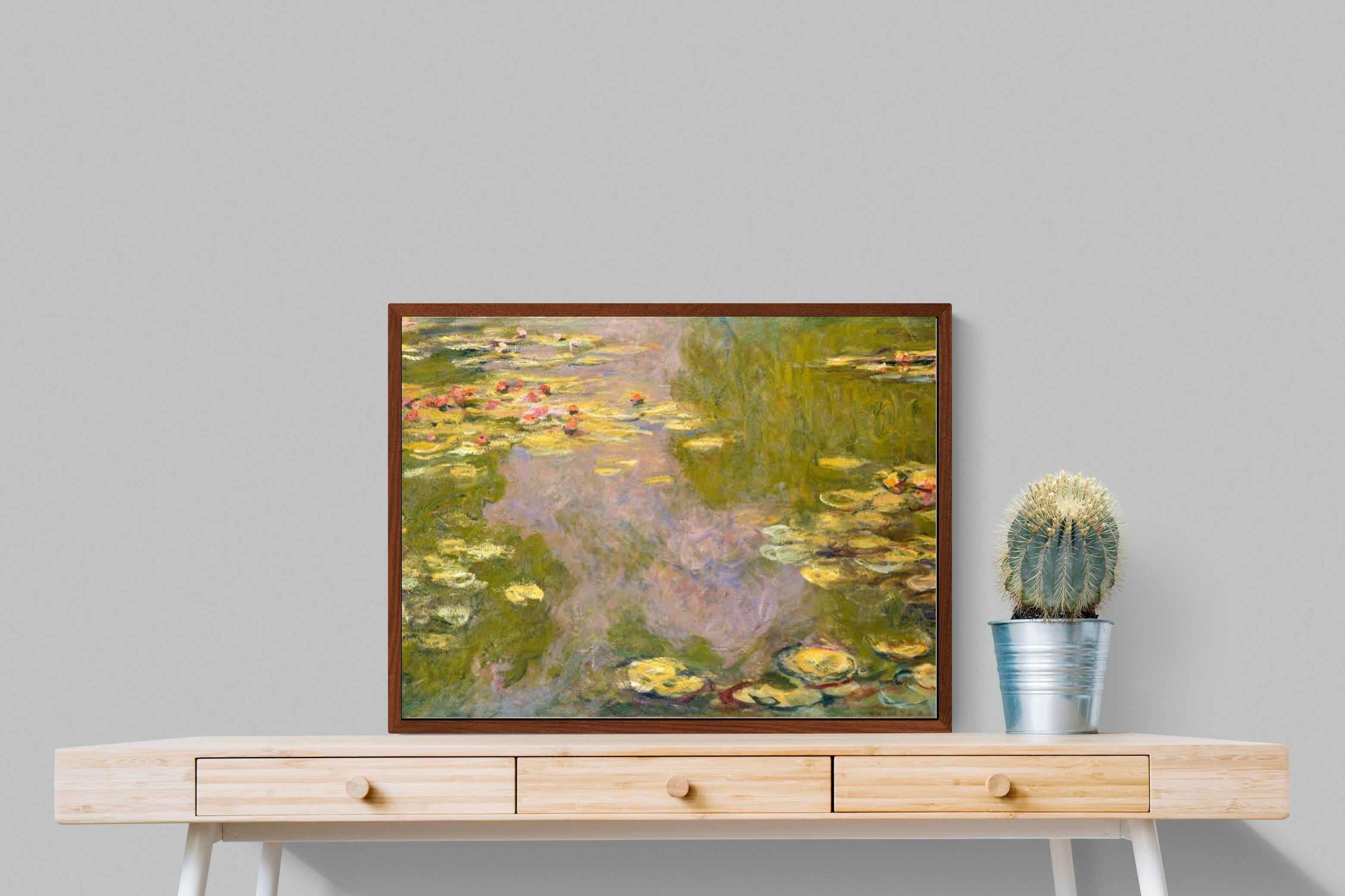 Pixalot Monet Water Lilies