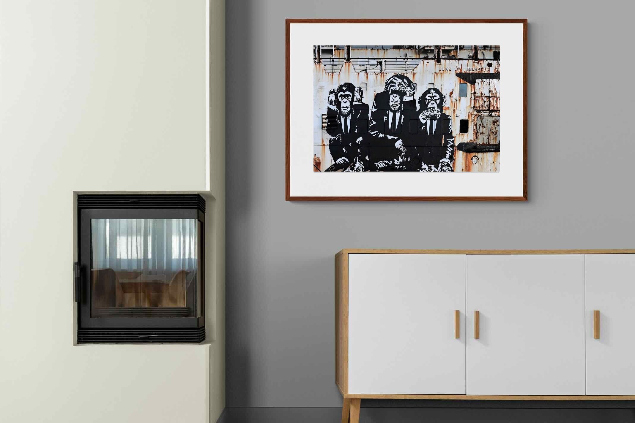 Pixalot Monkeys in Suits