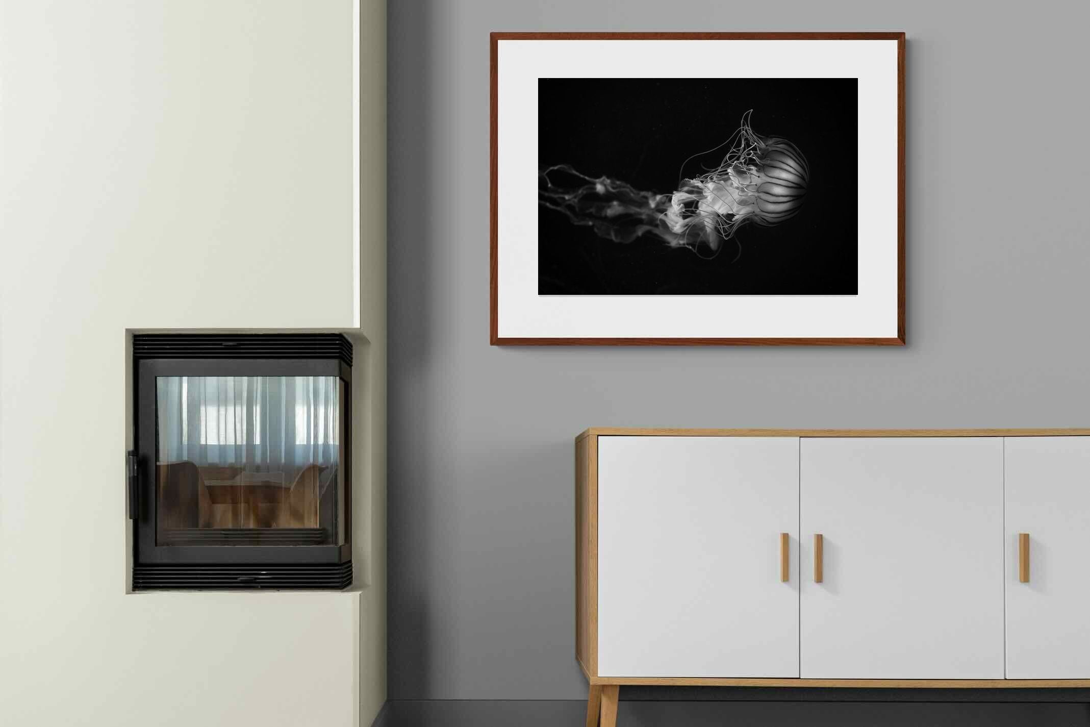 Pixalot ® Monochromatic Jellyfish