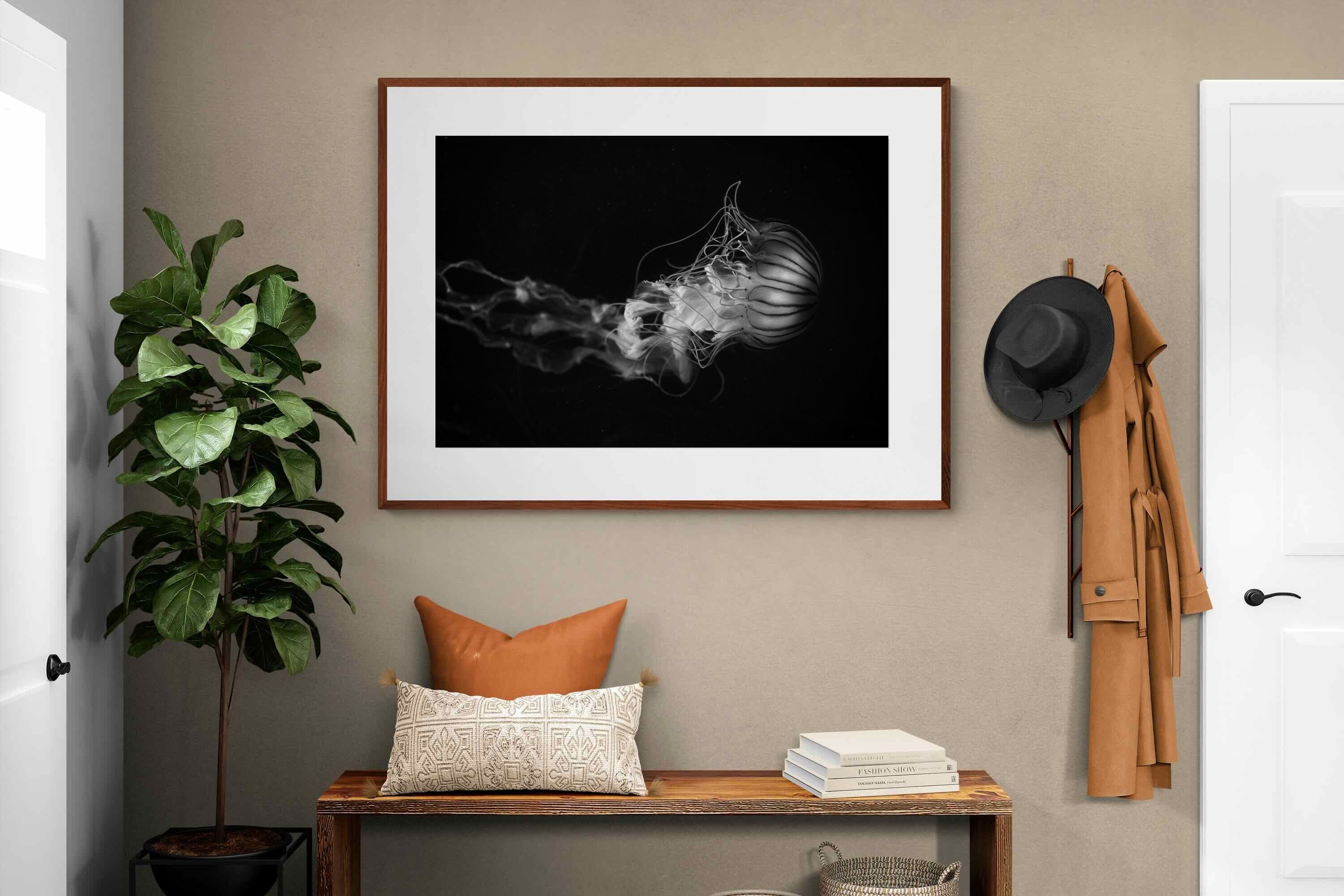 Pixalot ® Monochromatic Jellyfish