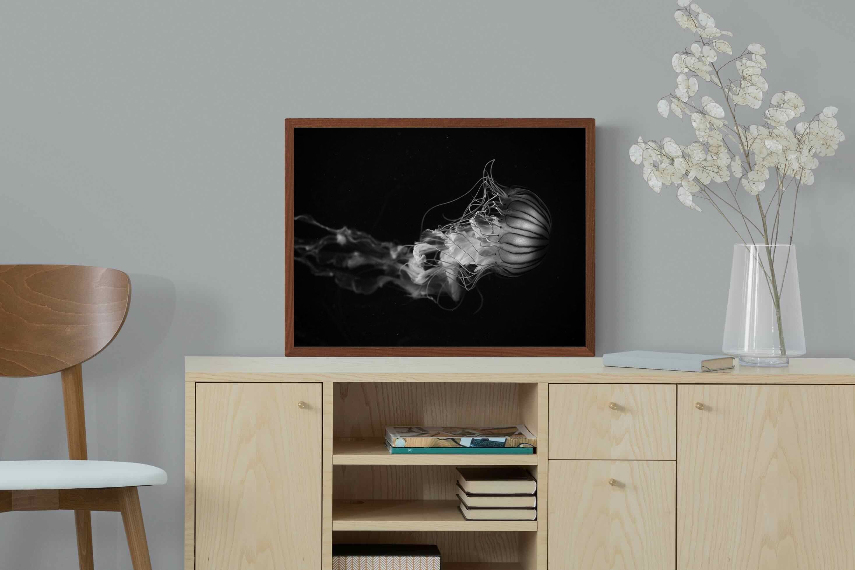 Pixalot ® Monochromatic Jellyfish