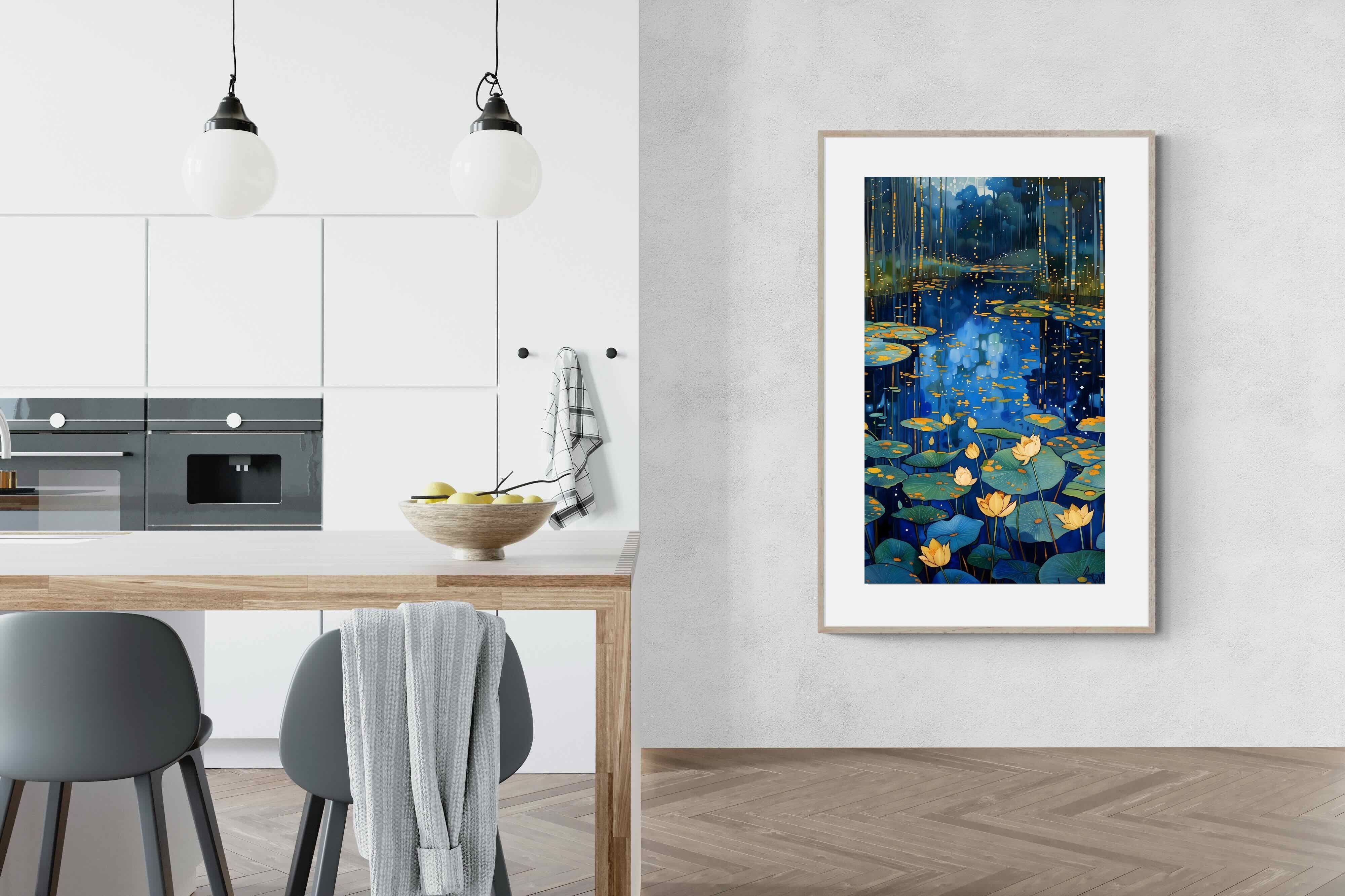 Pixalot ® Moonlit Lily Pond