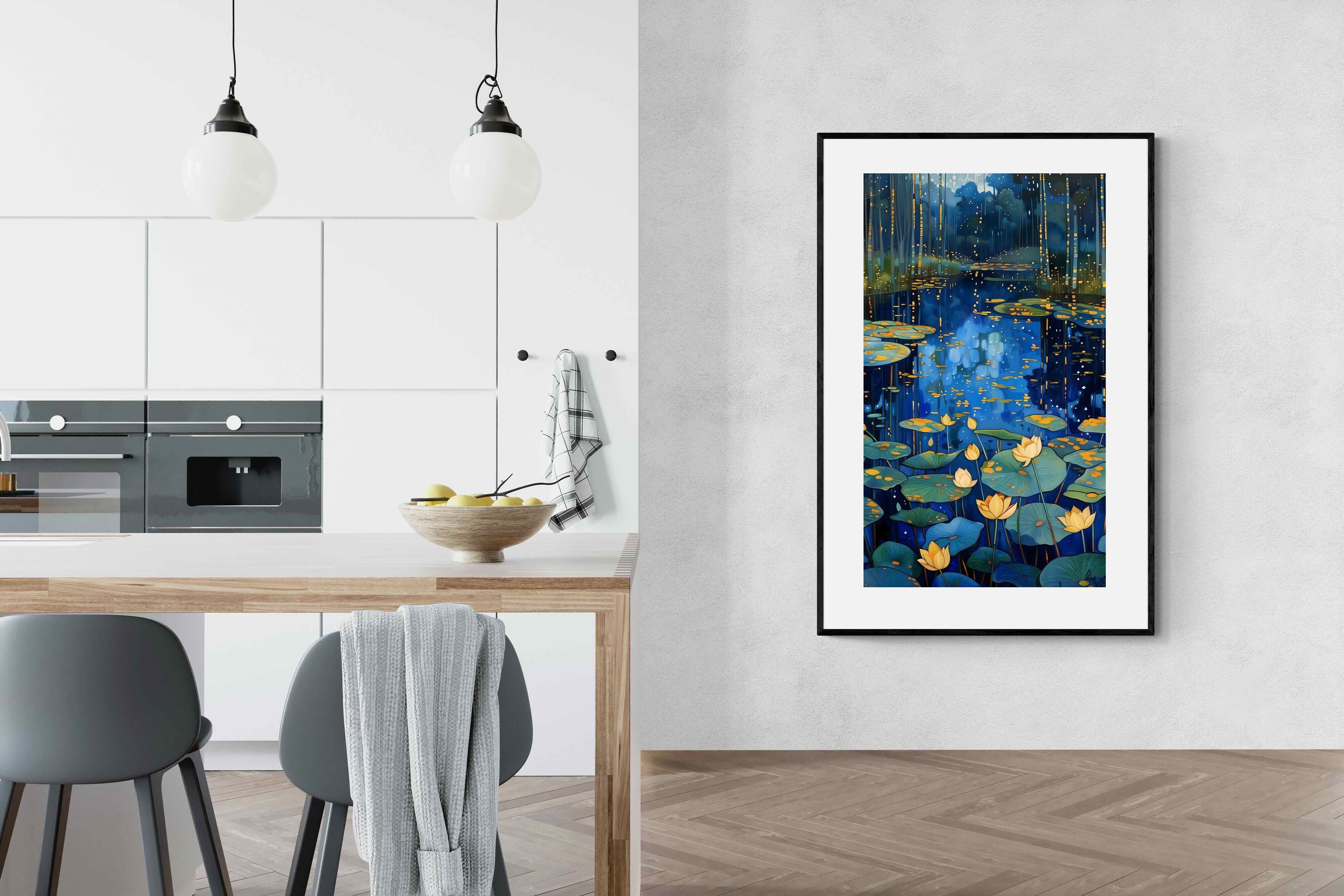 Pixalot ® Moonlit Lily Pond