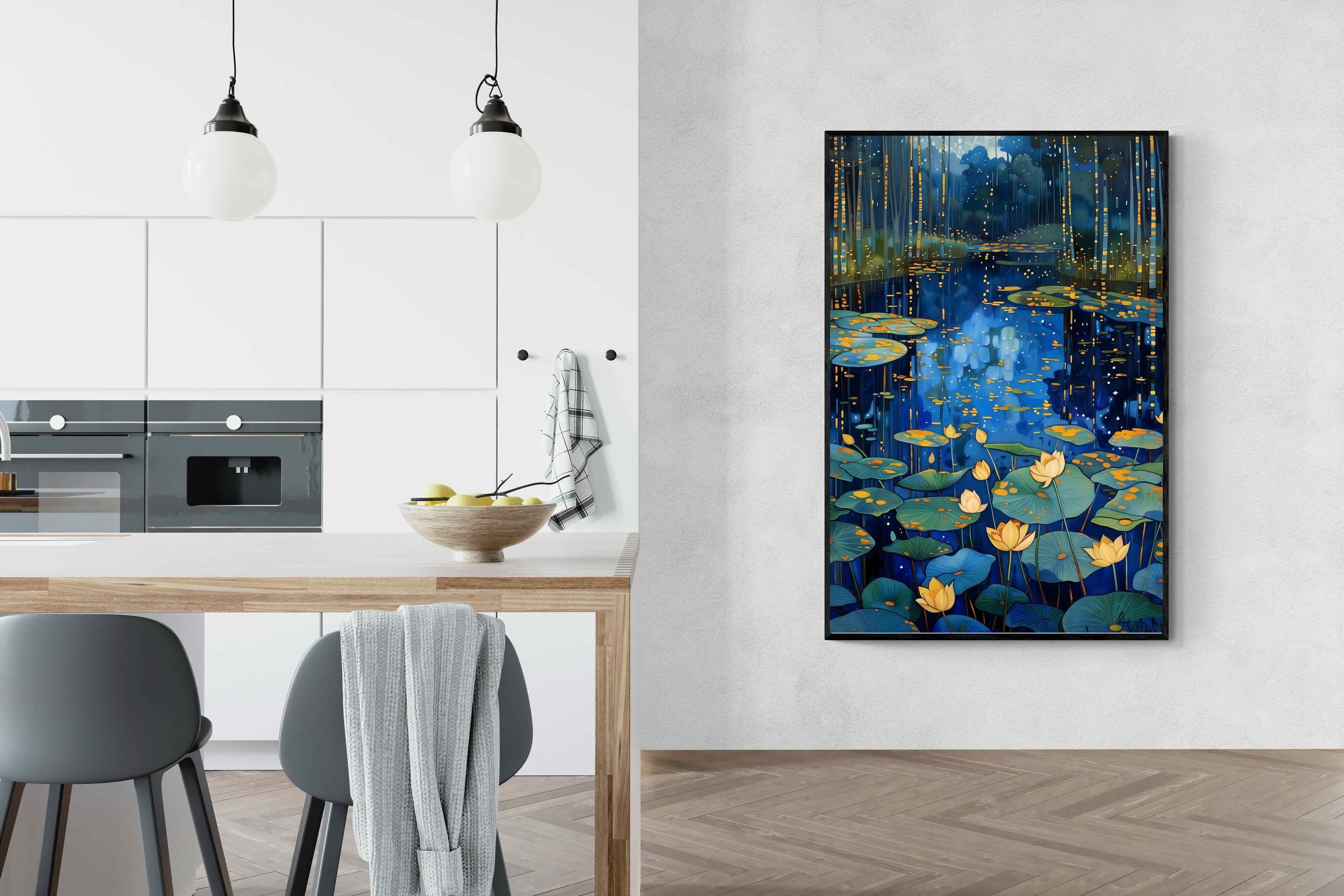 Pixalot ® Moonlit Lily Pond