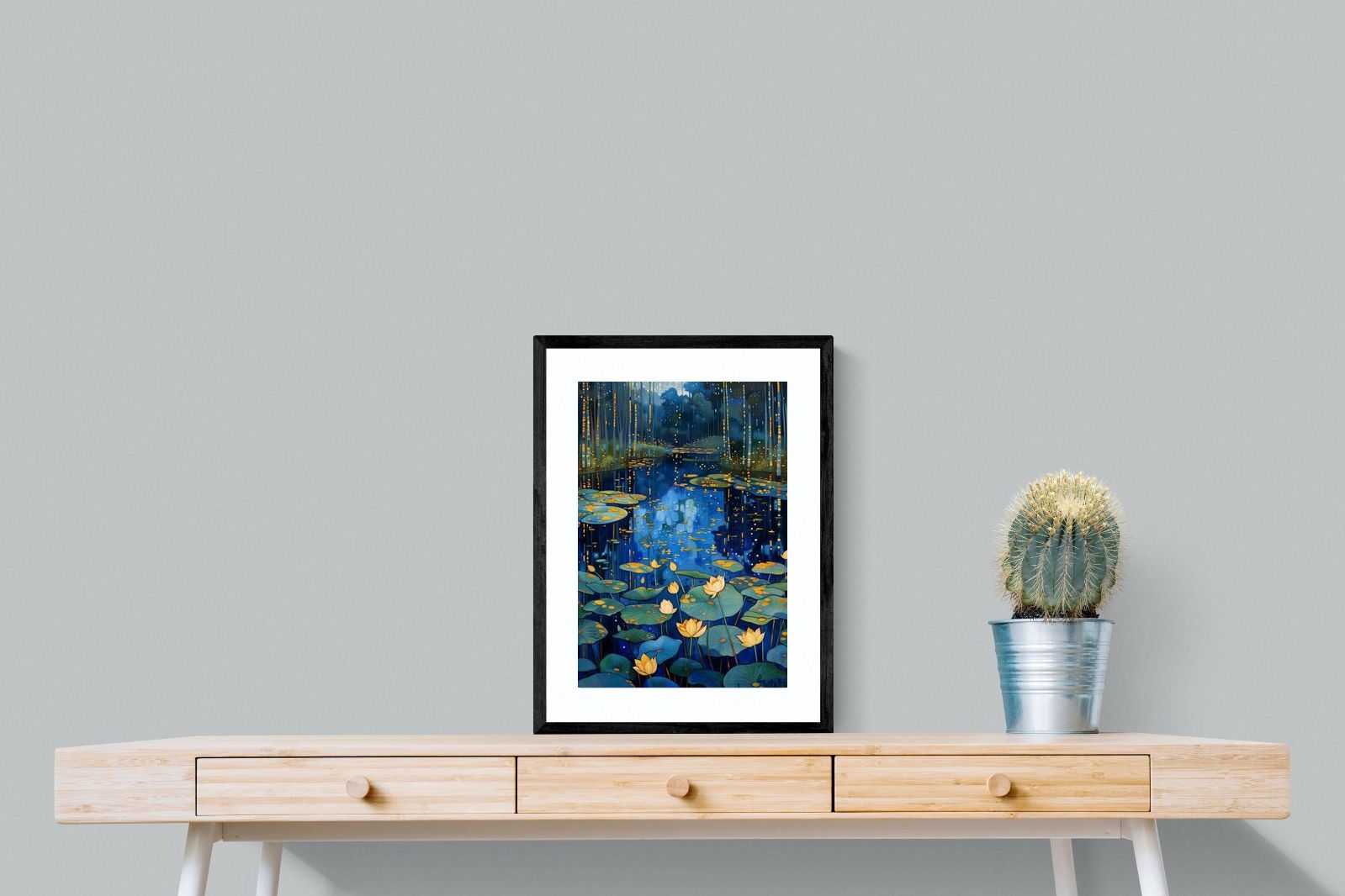 Pixalot ® Moonlit Lily Pond