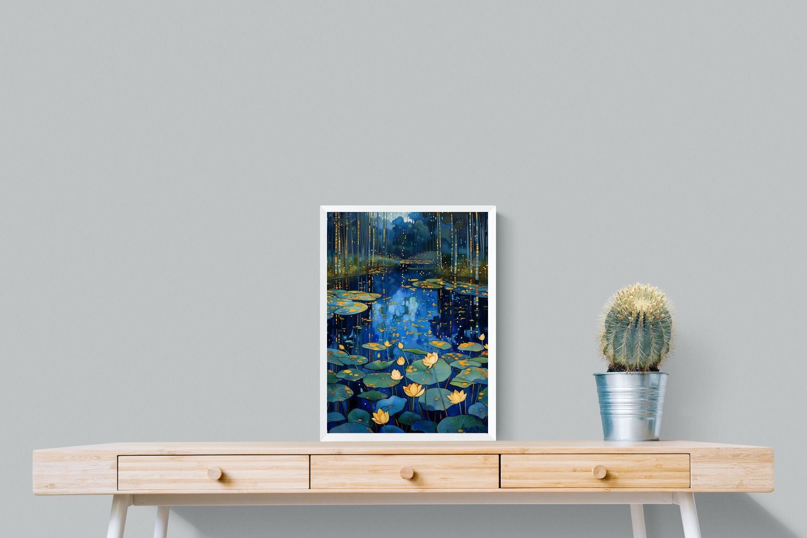 Pixalot ® Moonlit Lily Pond