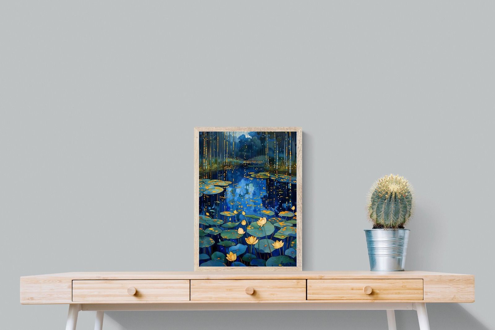 Pixalot ® Moonlit Lily Pond