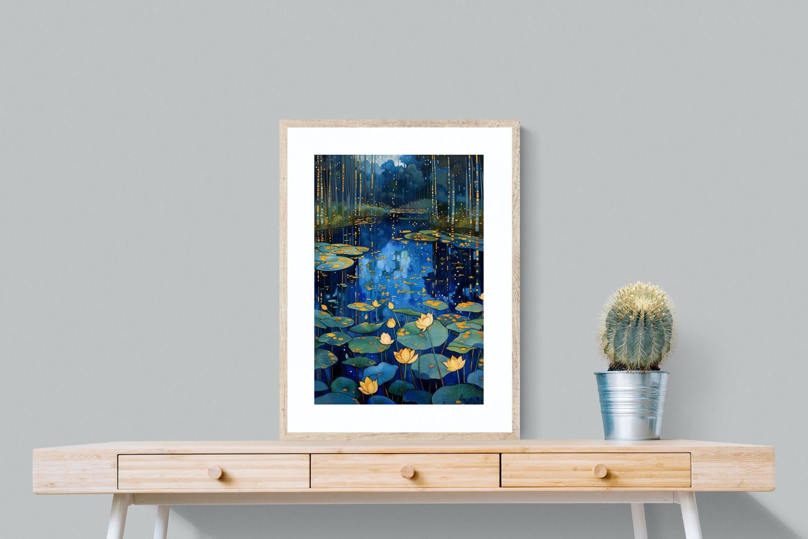 Pixalot ® Moonlit Lily Pond