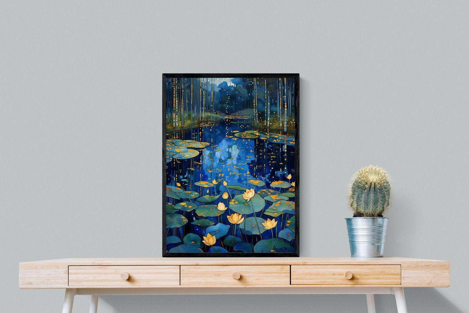 Pixalot ® Moonlit Lily Pond