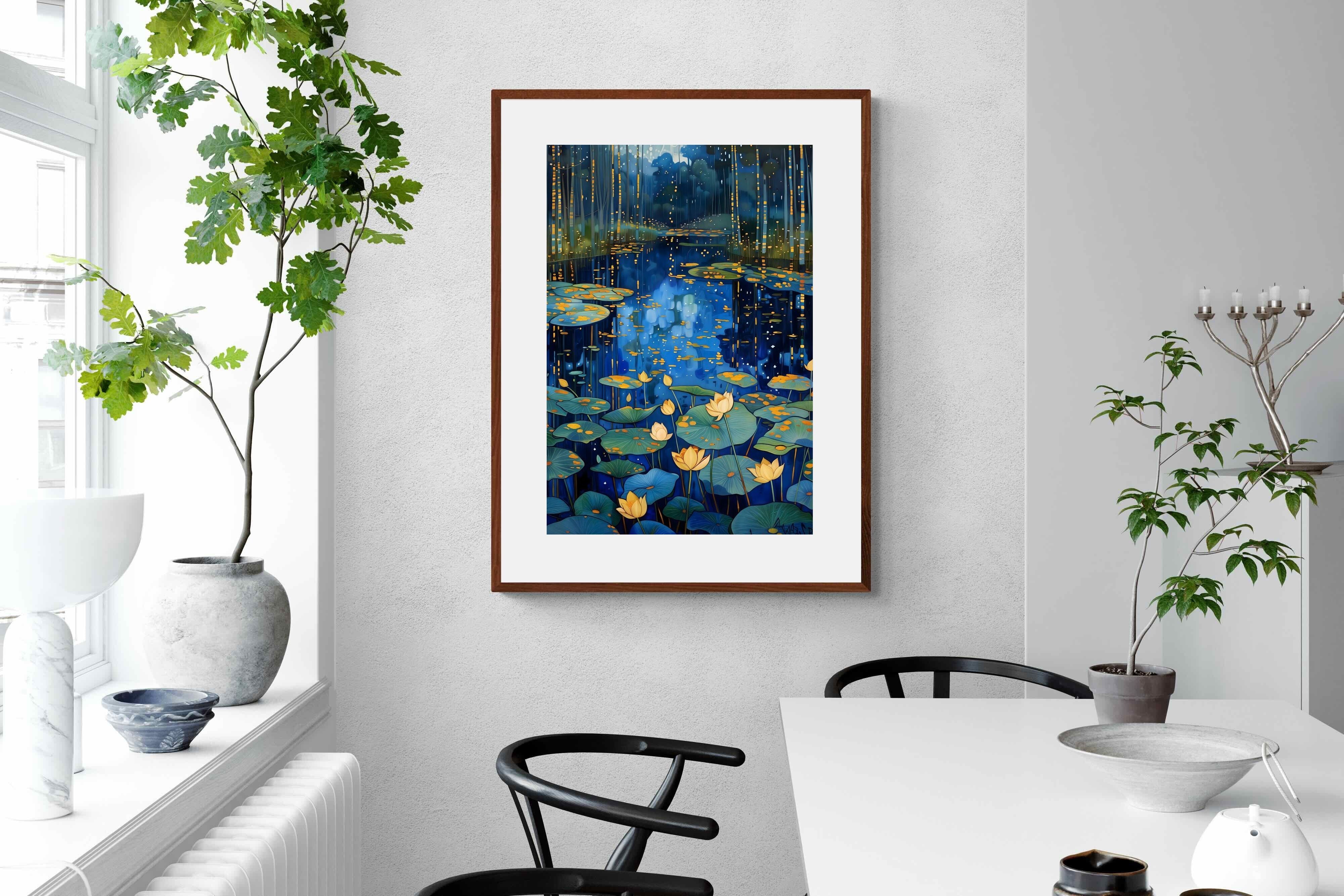 Pixalot ® Moonlit Lily Pond
