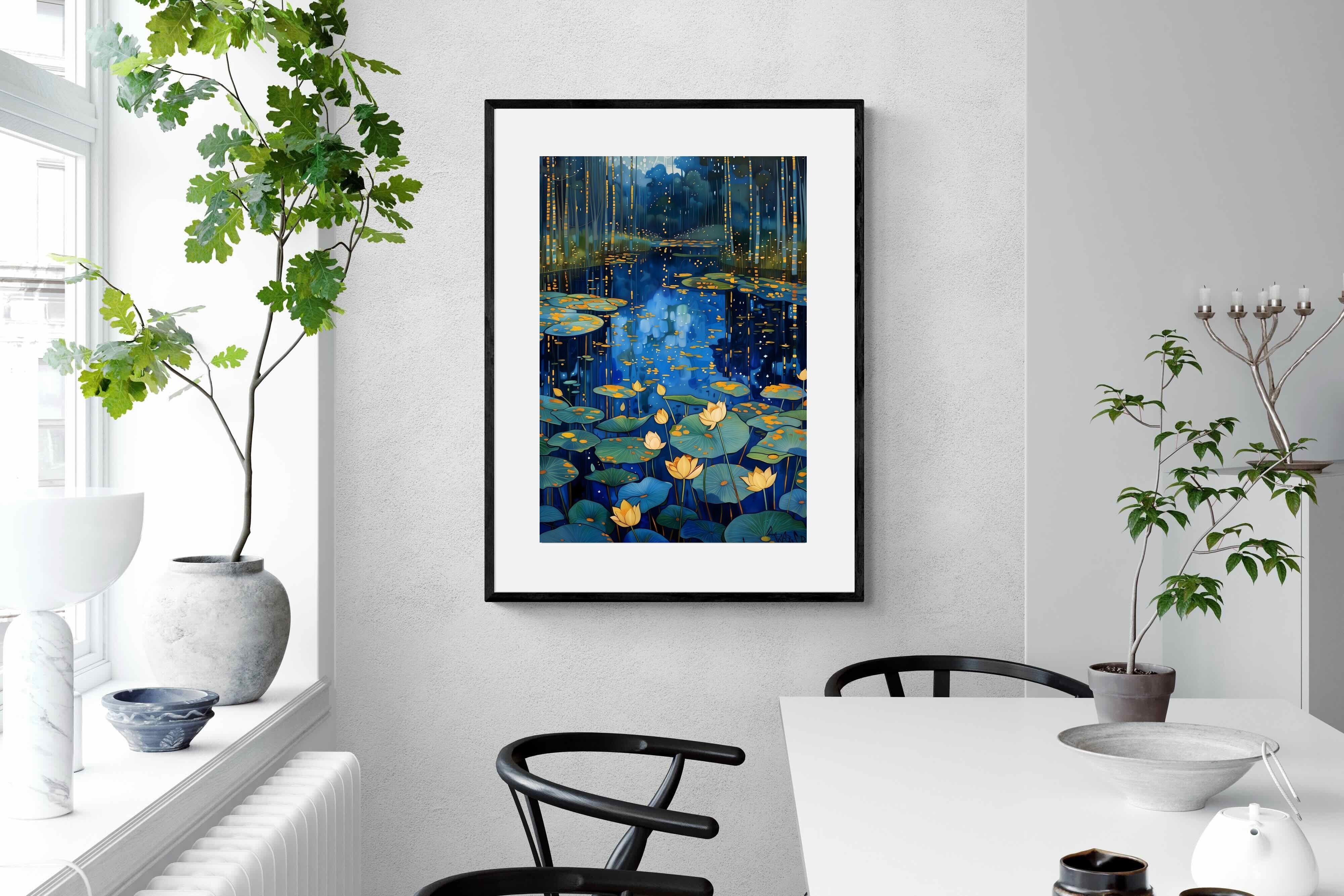 Pixalot ® Moonlit Lily Pond