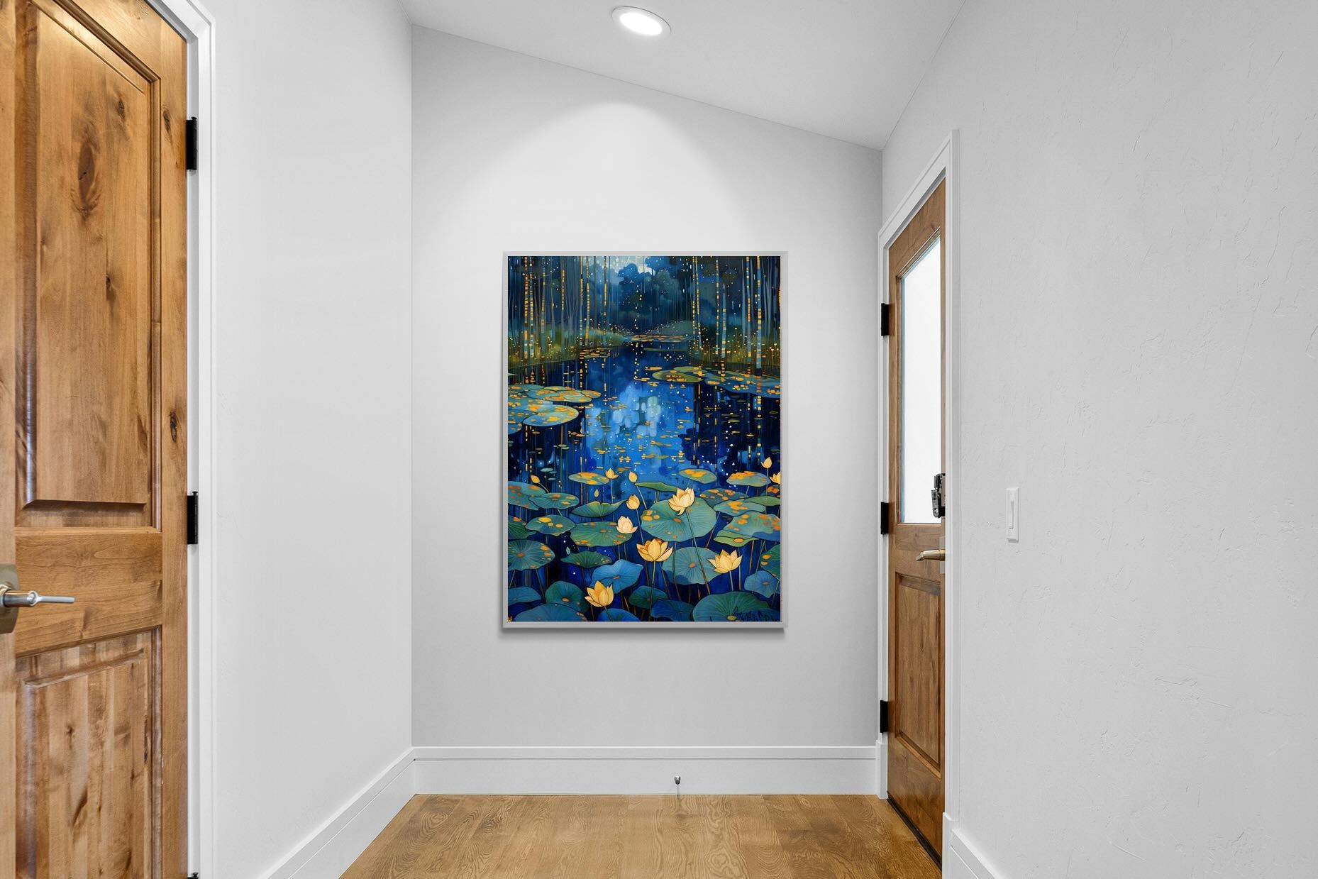 Pixalot ® Moonlit Lily Pond