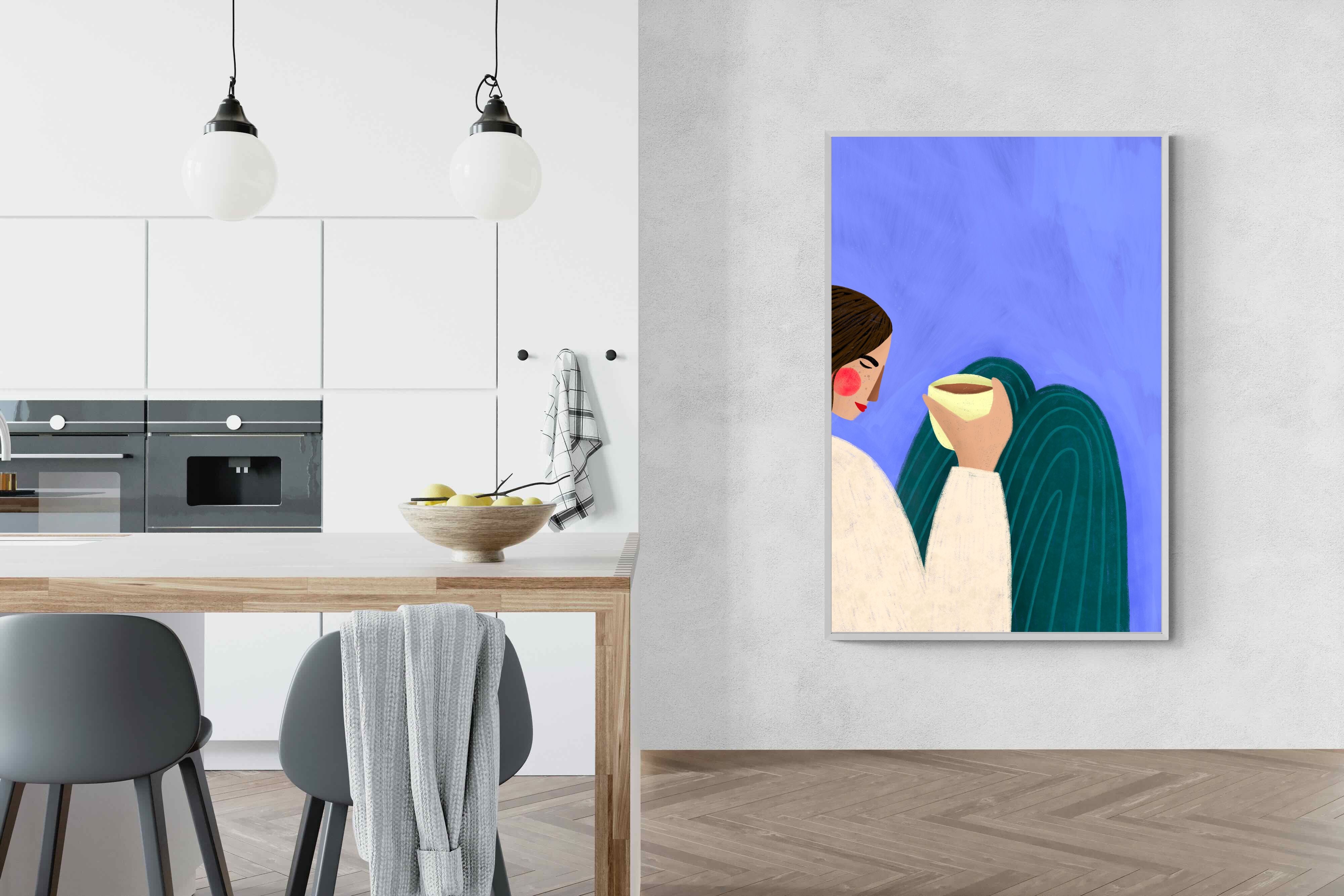 Pixalot Morning Coffee Ritual