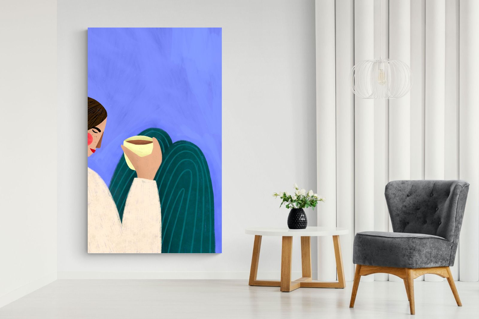 Pixalot Morning Coffee Ritual