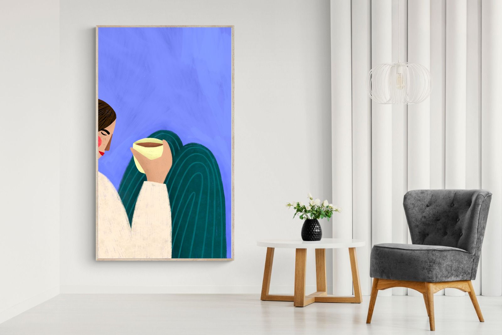 Pixalot Morning Coffee Ritual