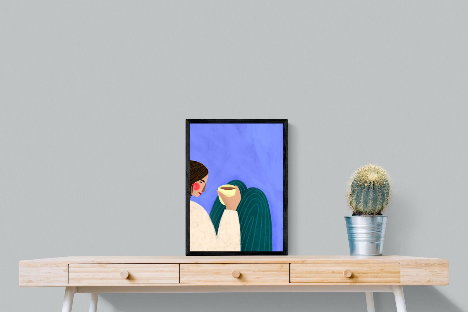 Pixalot Morning Coffee Ritual