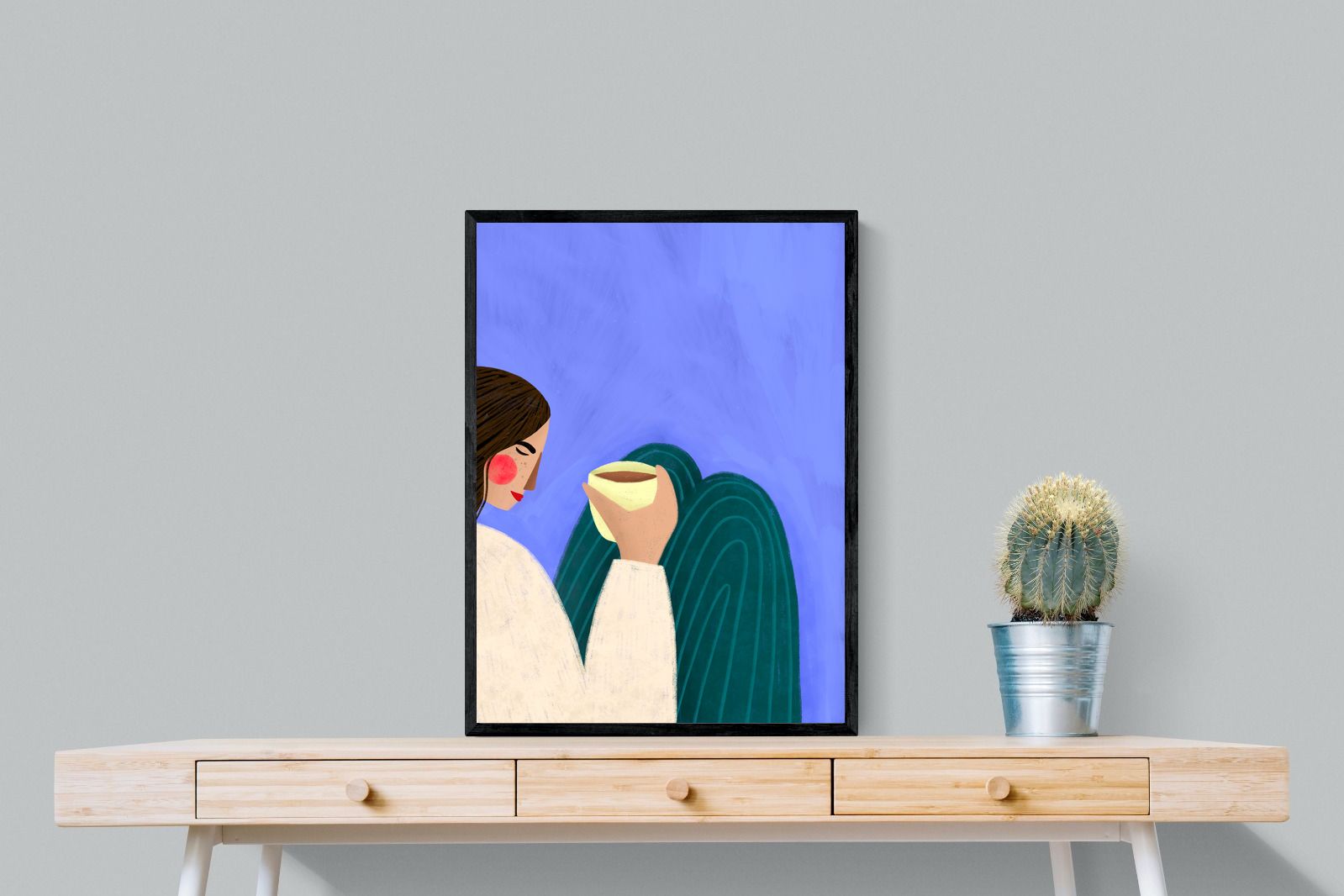 Pixalot Morning Coffee Ritual