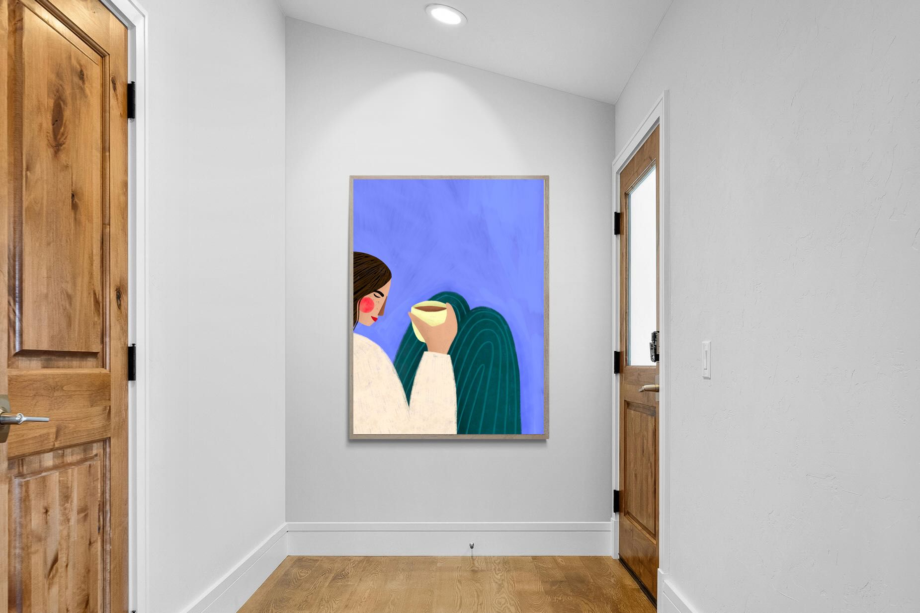 Pixalot Morning Coffee Ritual