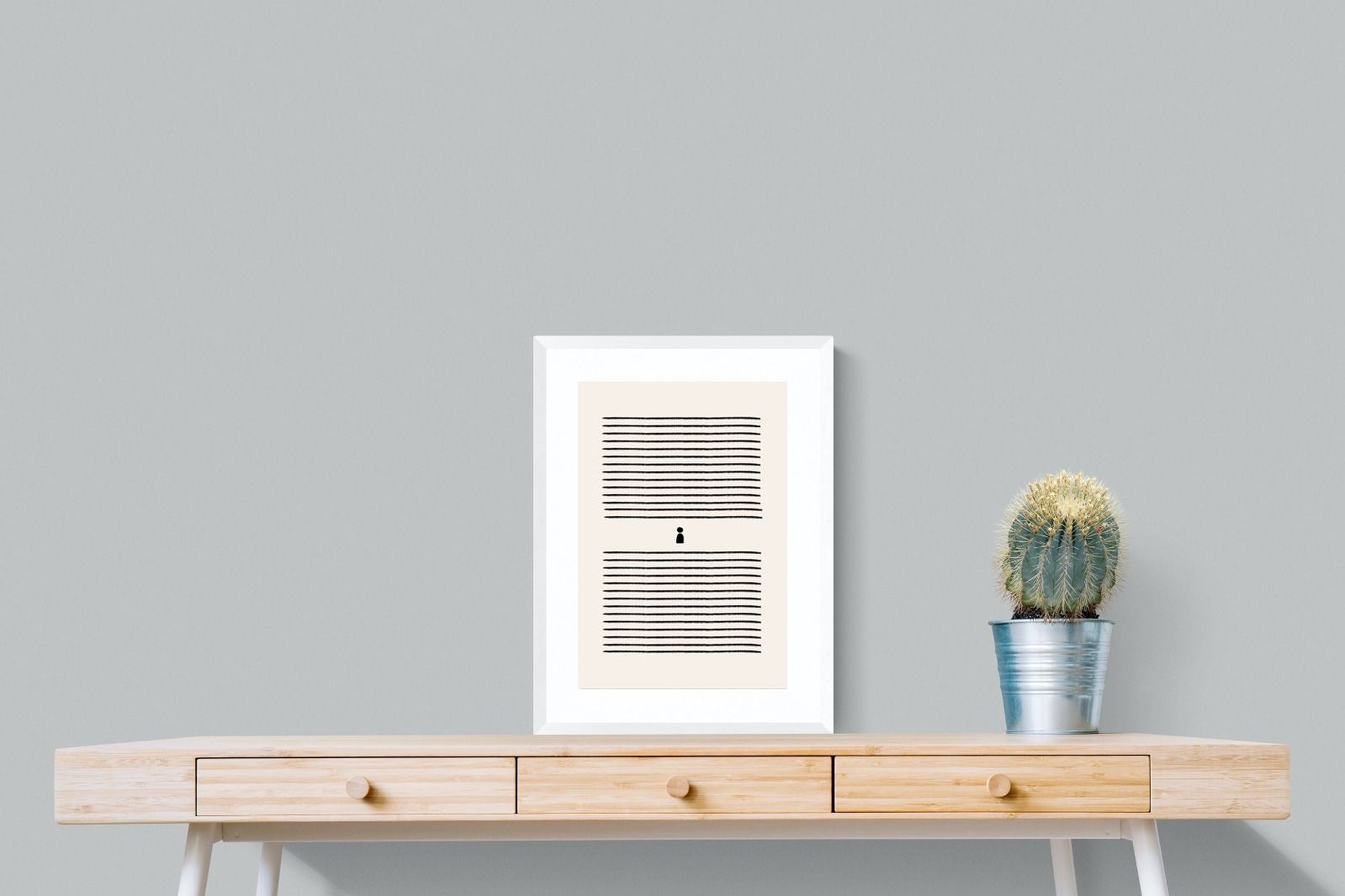 Pixalot Moses Minimalist Illustration
