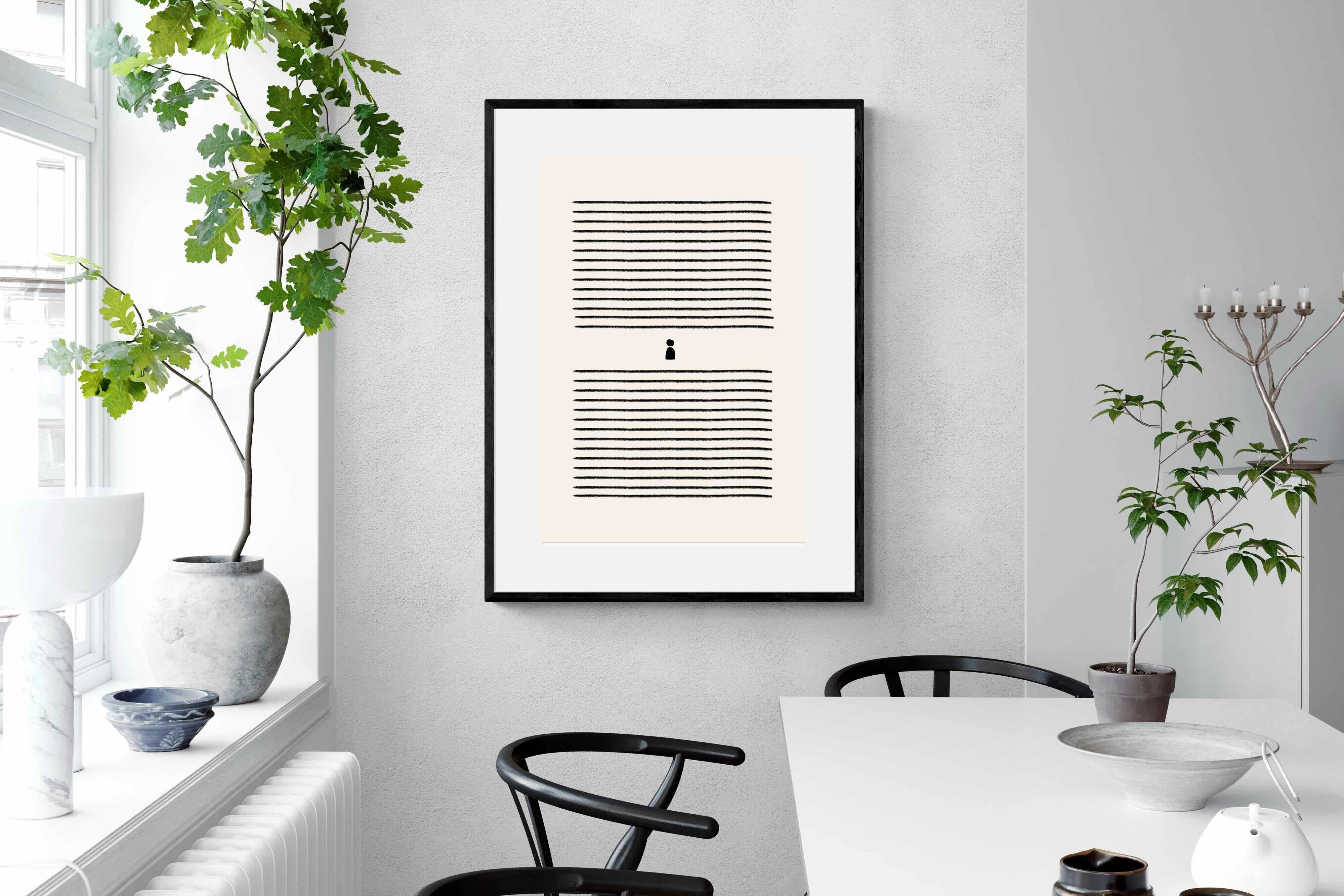 Pixalot Moses Minimalist Illustration