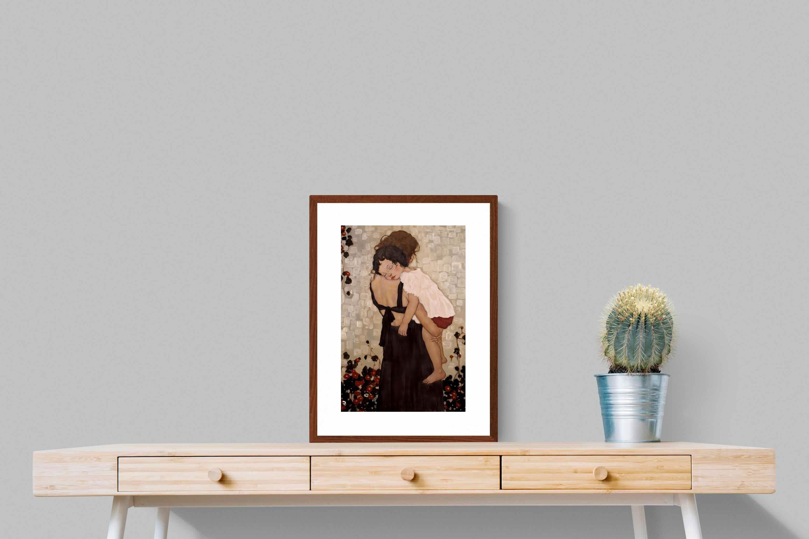 Pixalot Mother Holding Child