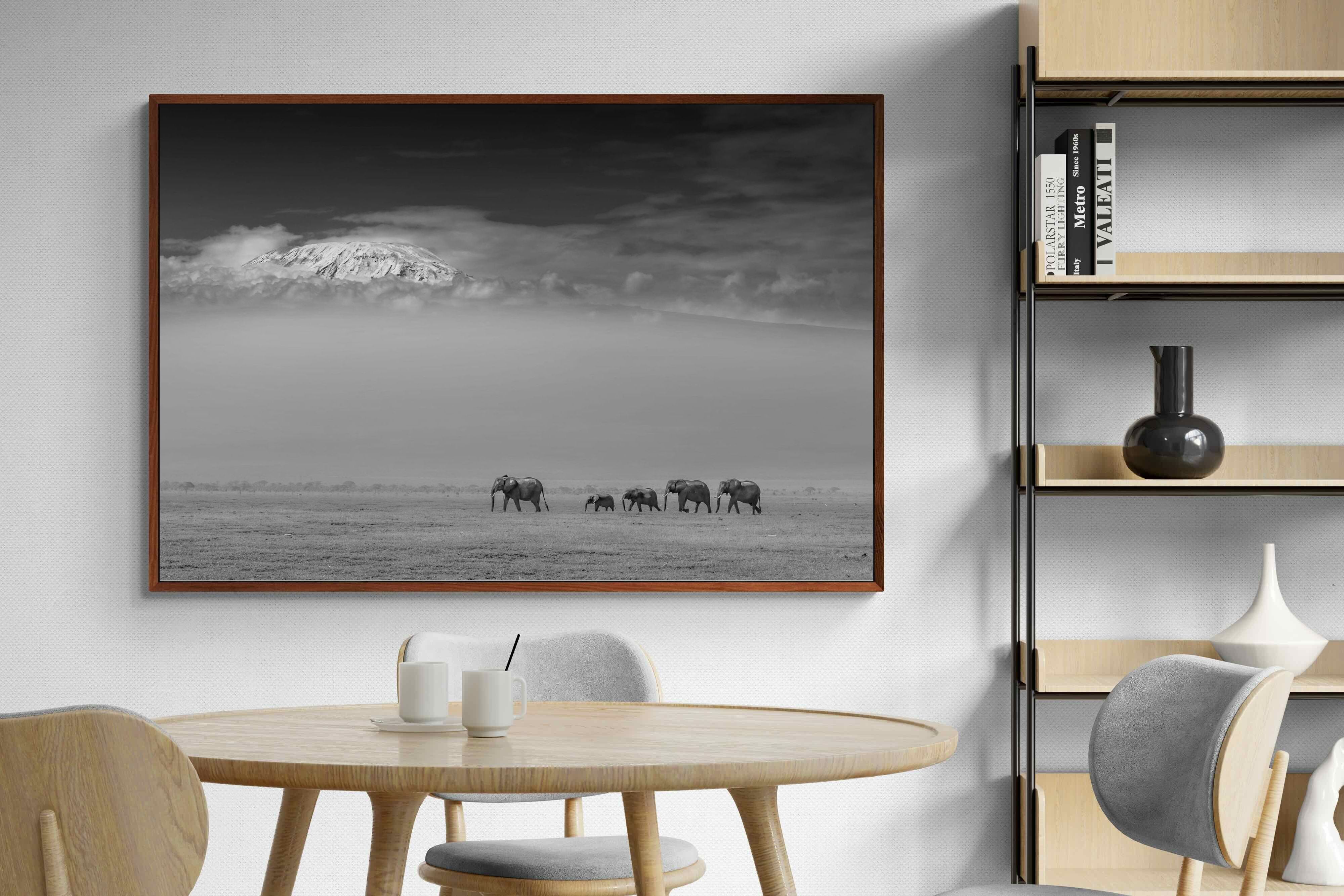 Pixalot ® Mountain Elephants