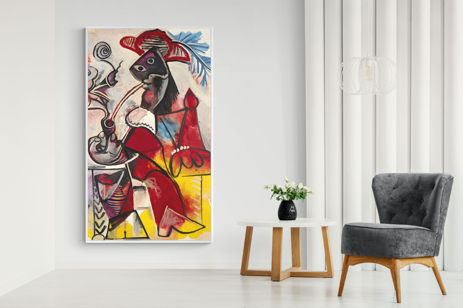 Pixalot Mousquetaire à la Pipe