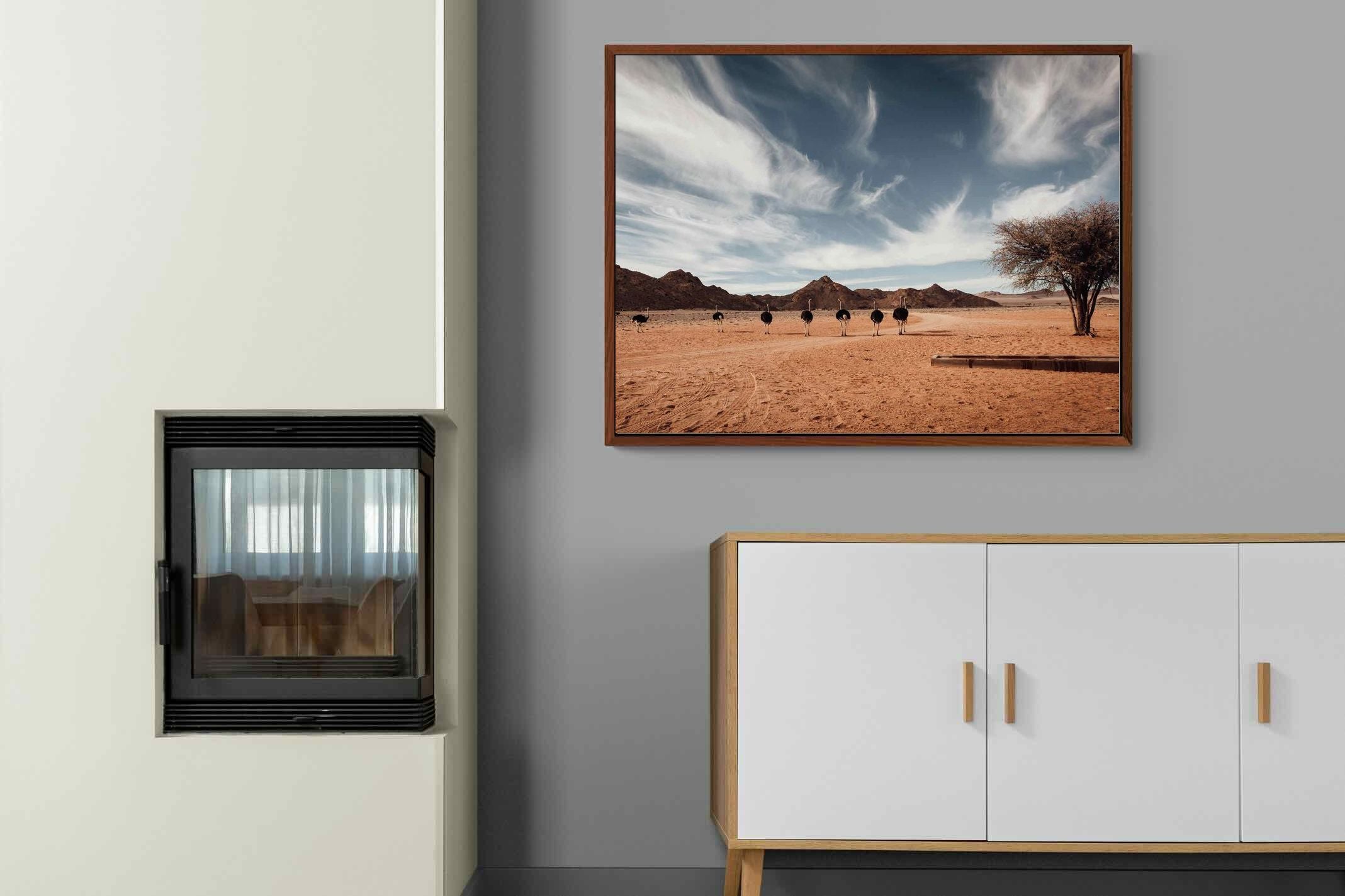 Pixalot ® Namibian Ostrich