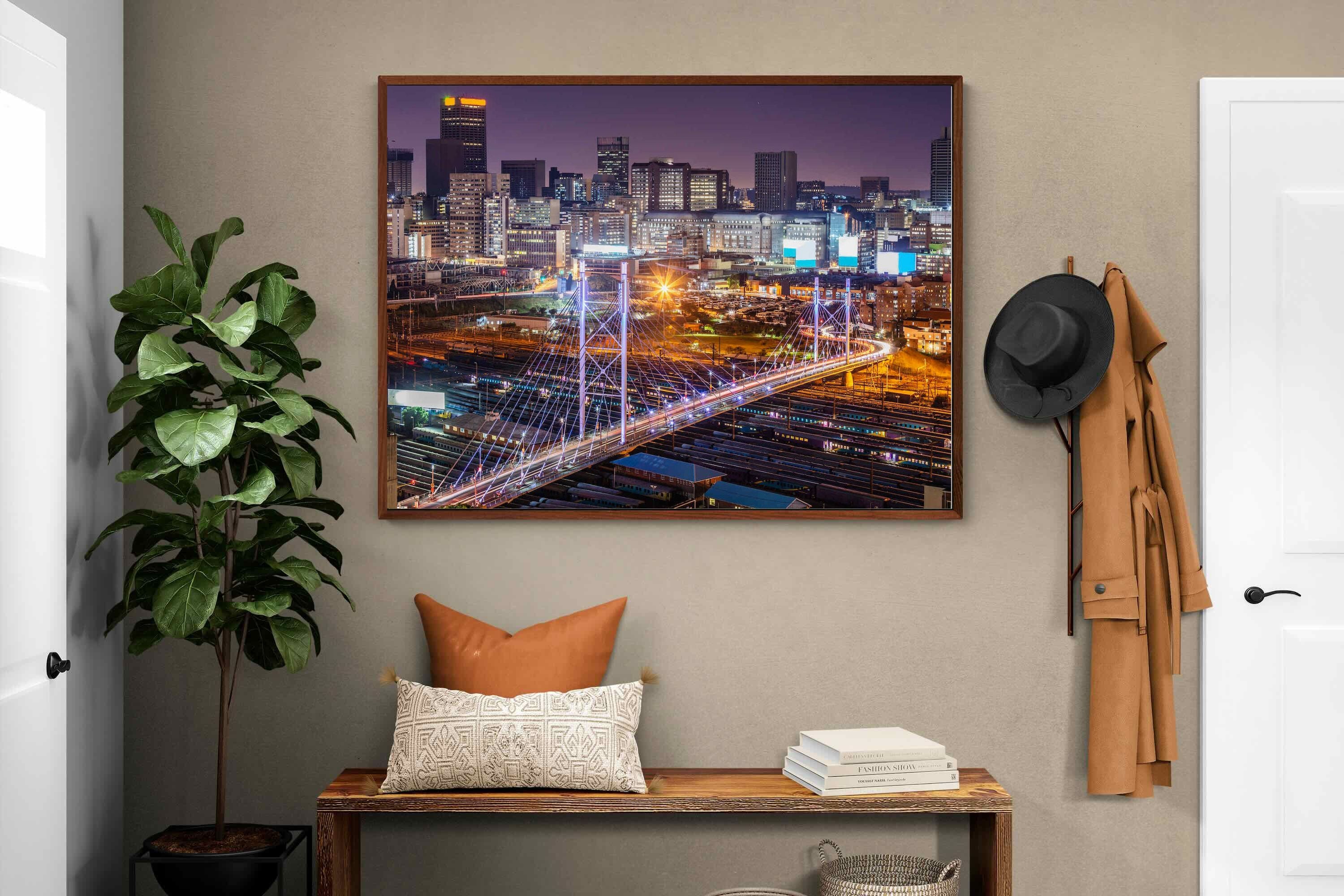 Pixalot Nelson Mandela Bridge