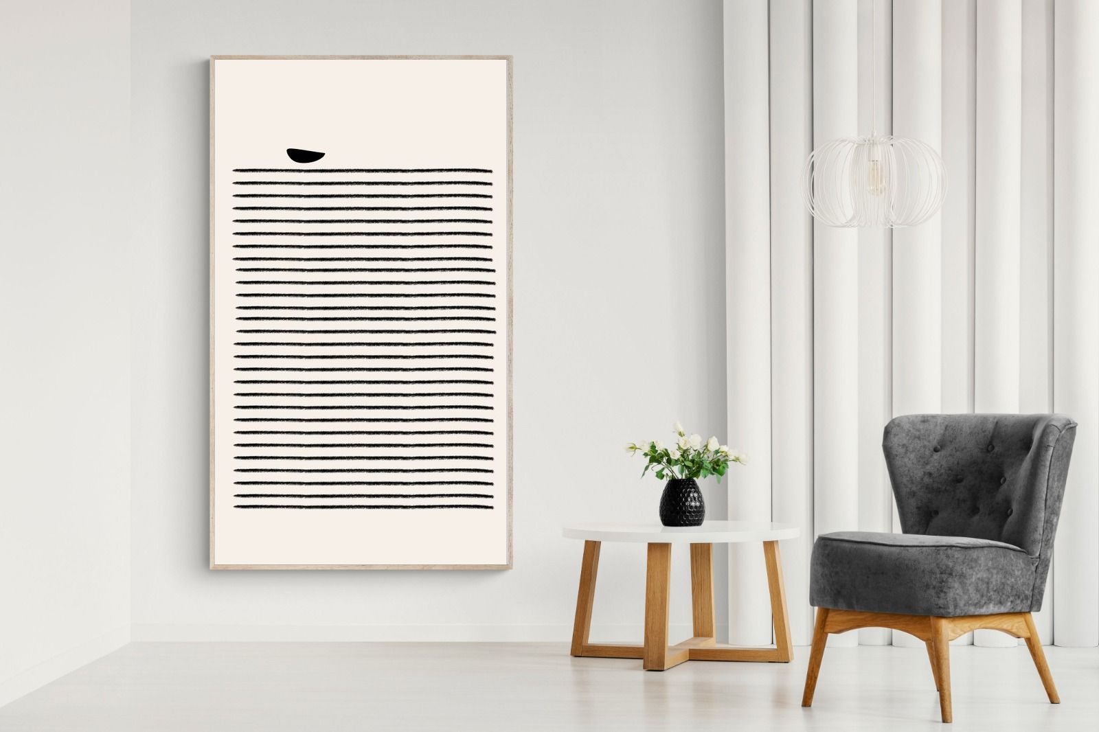 Pixalot Noah's Ark Minimalist Illustration