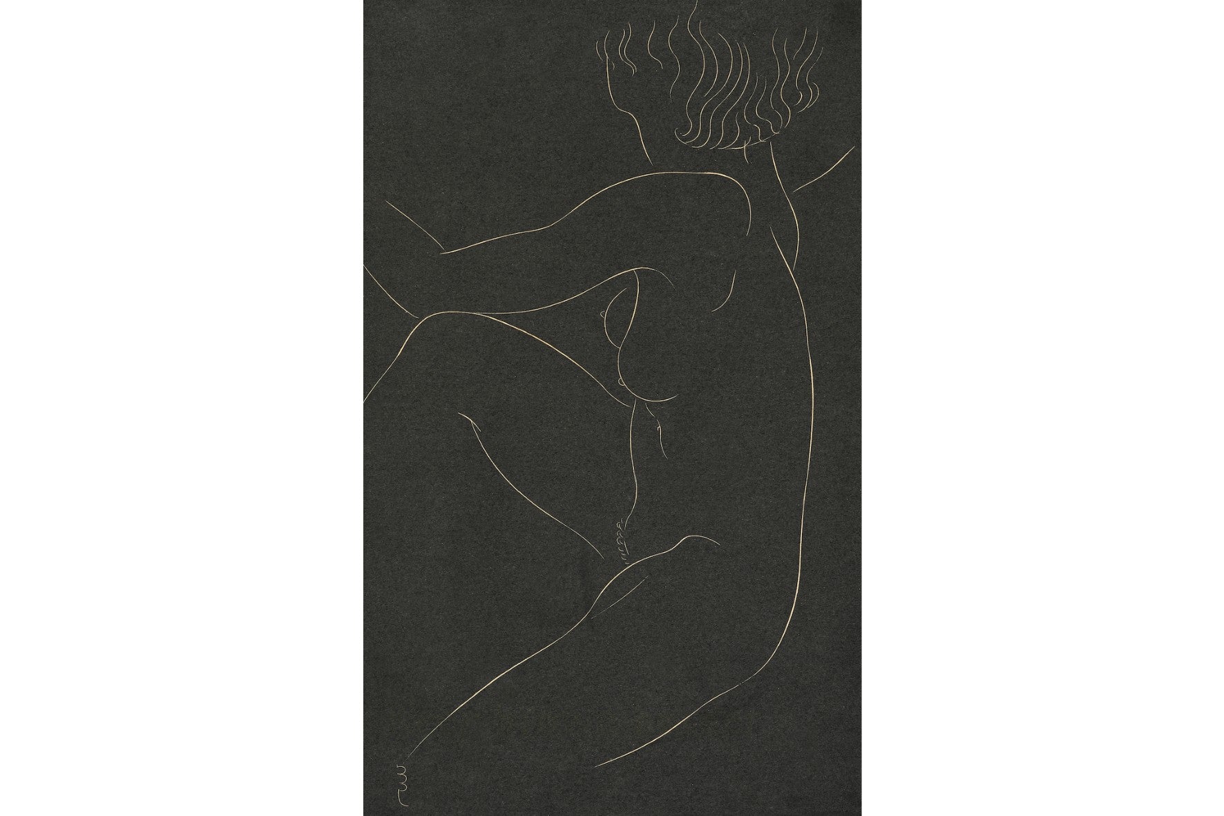 Nude Line Drawing
