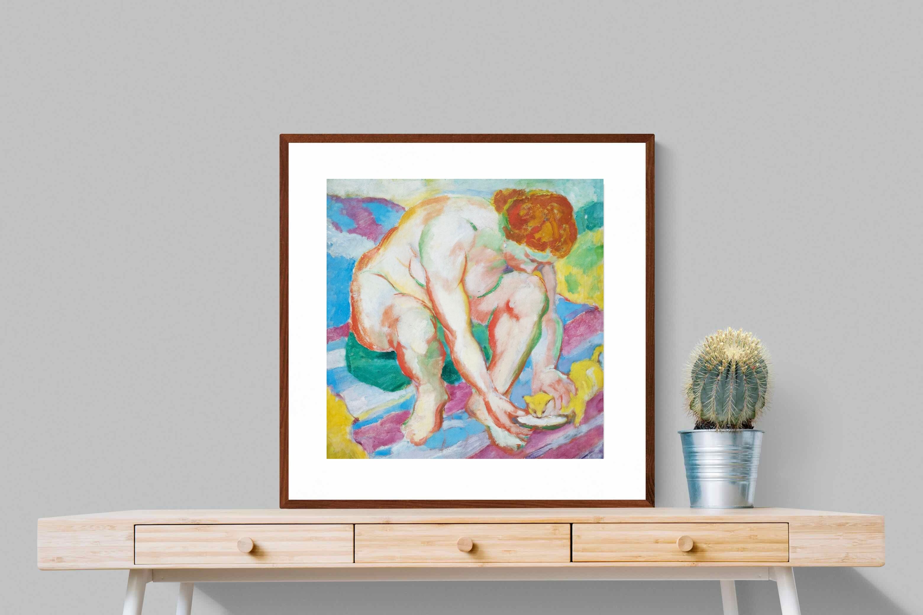 Pixalot Nude with Cat