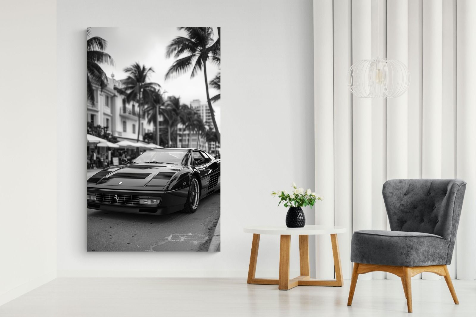 Pixalot Ocean Drive Testarossa