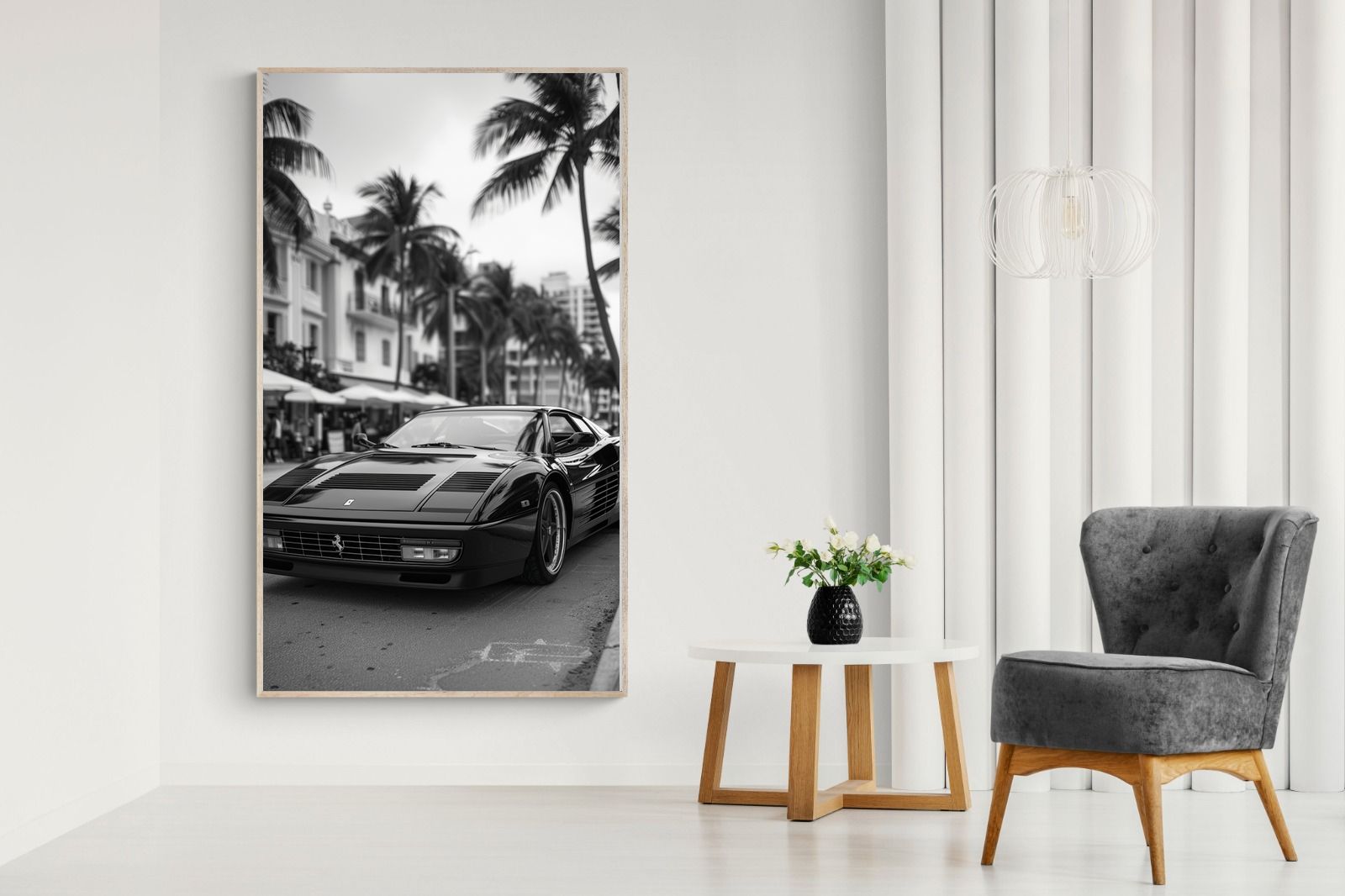 Pixalot Ocean Drive Testarossa