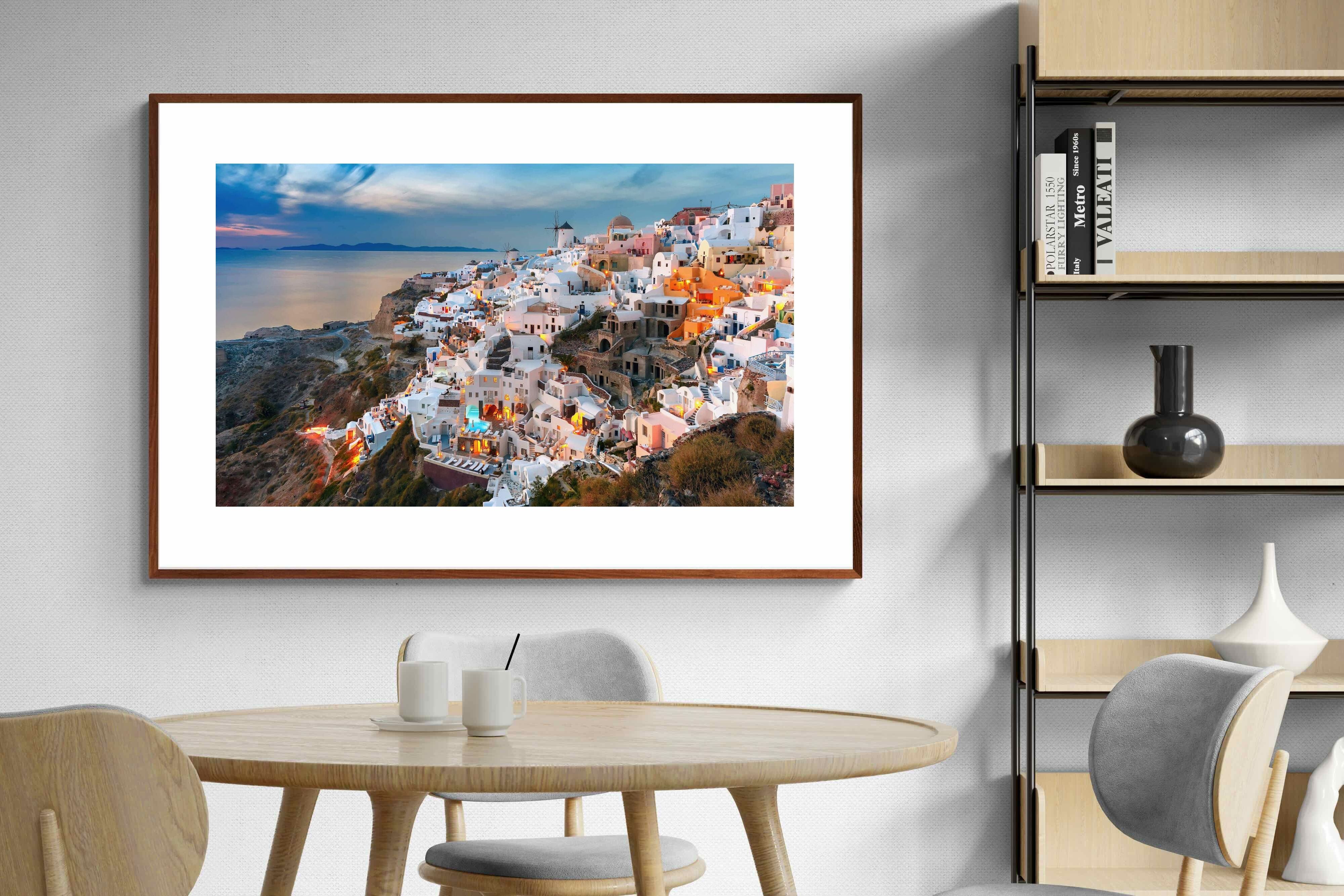 Pixalot ® Oia at Sunset