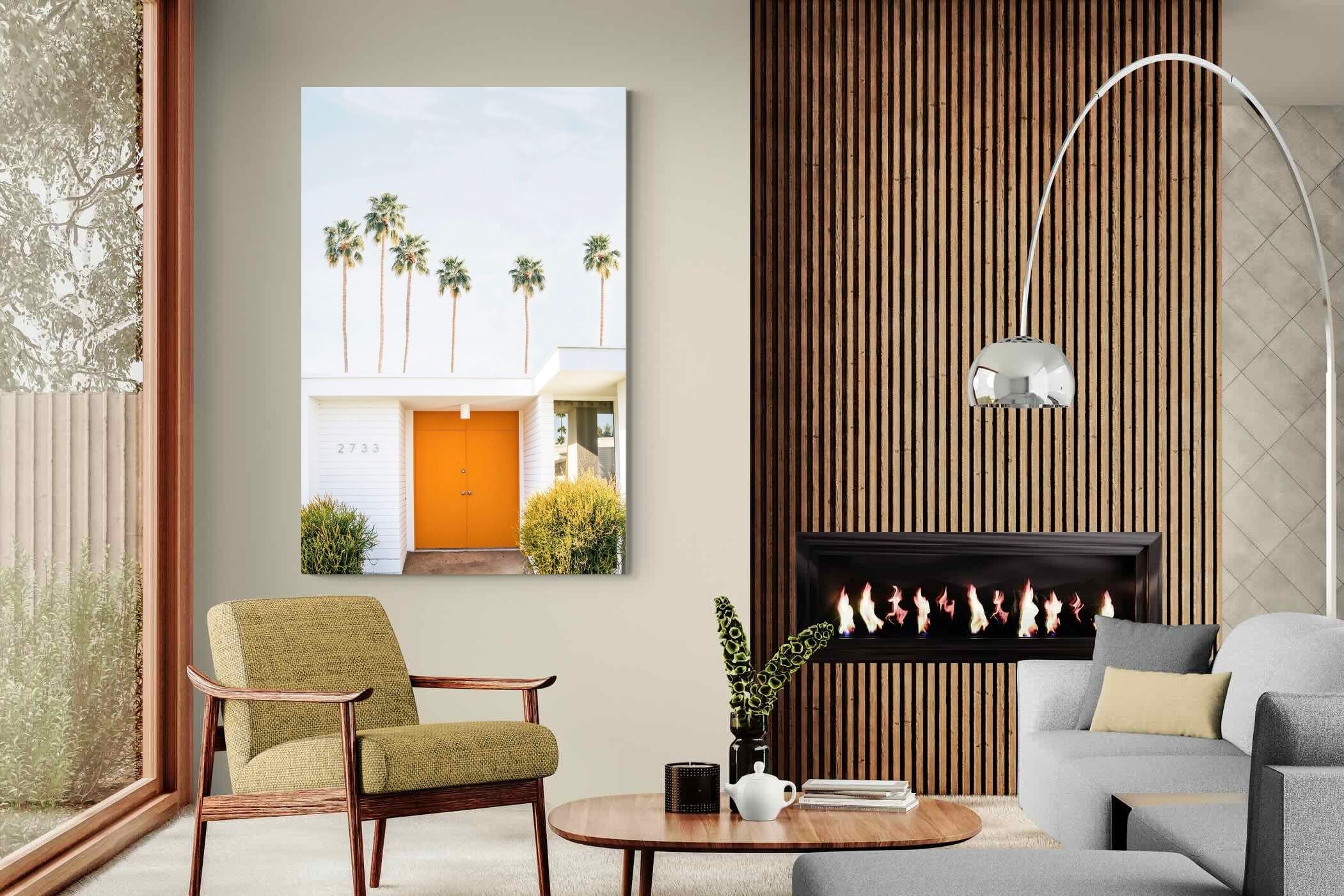 Pixalot Orange Door