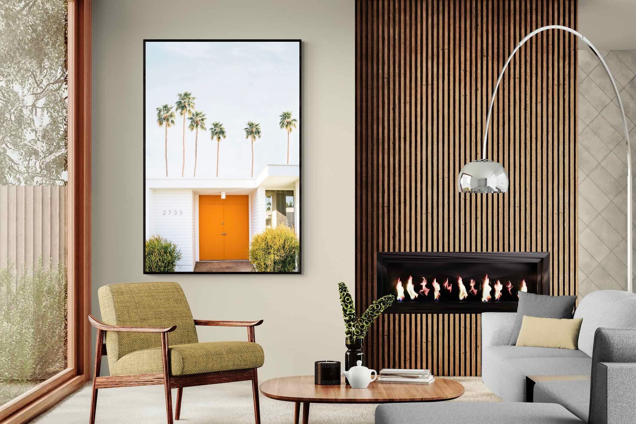 Pixalot Orange Door