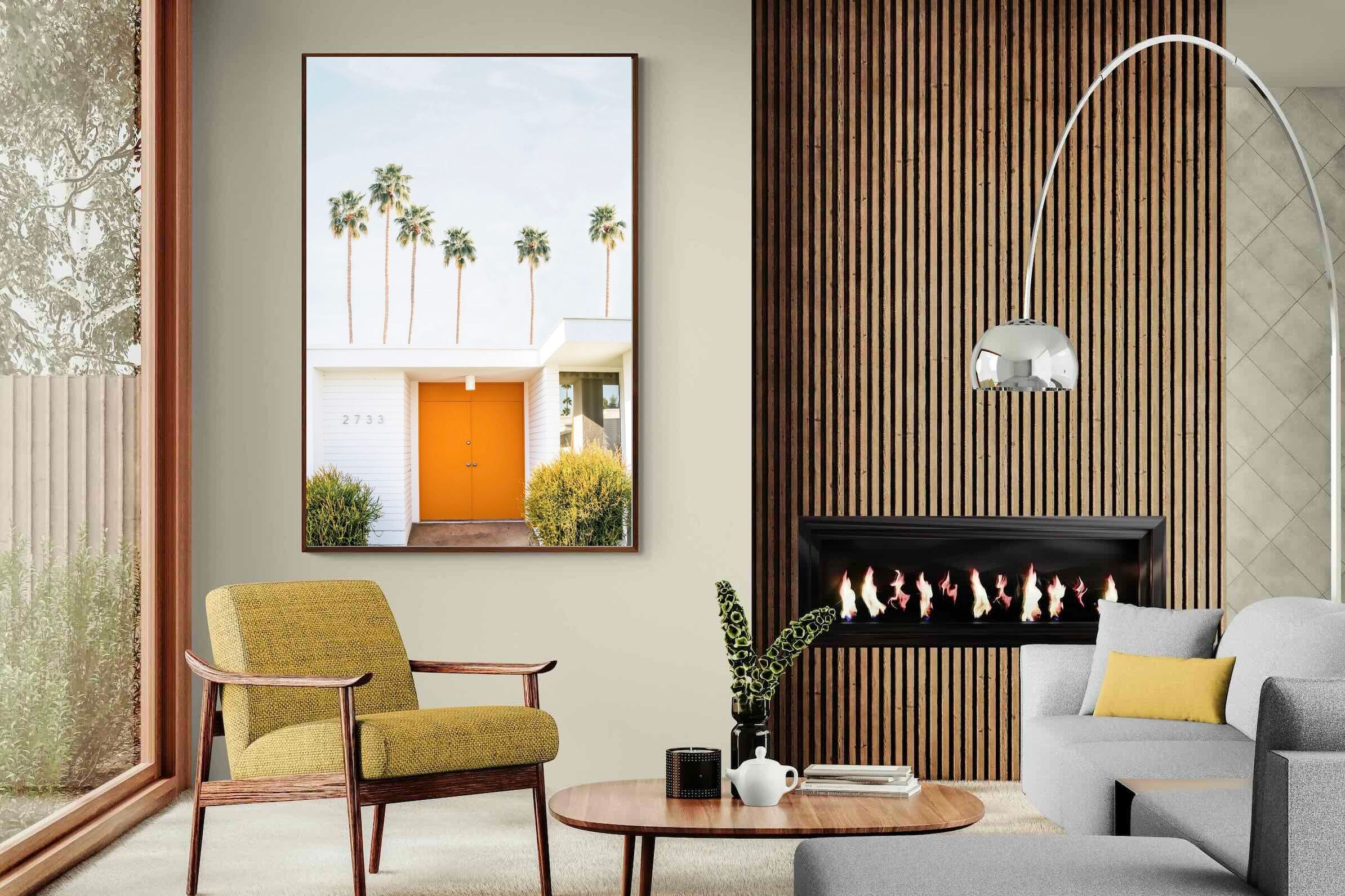 Pixalot Orange Door
