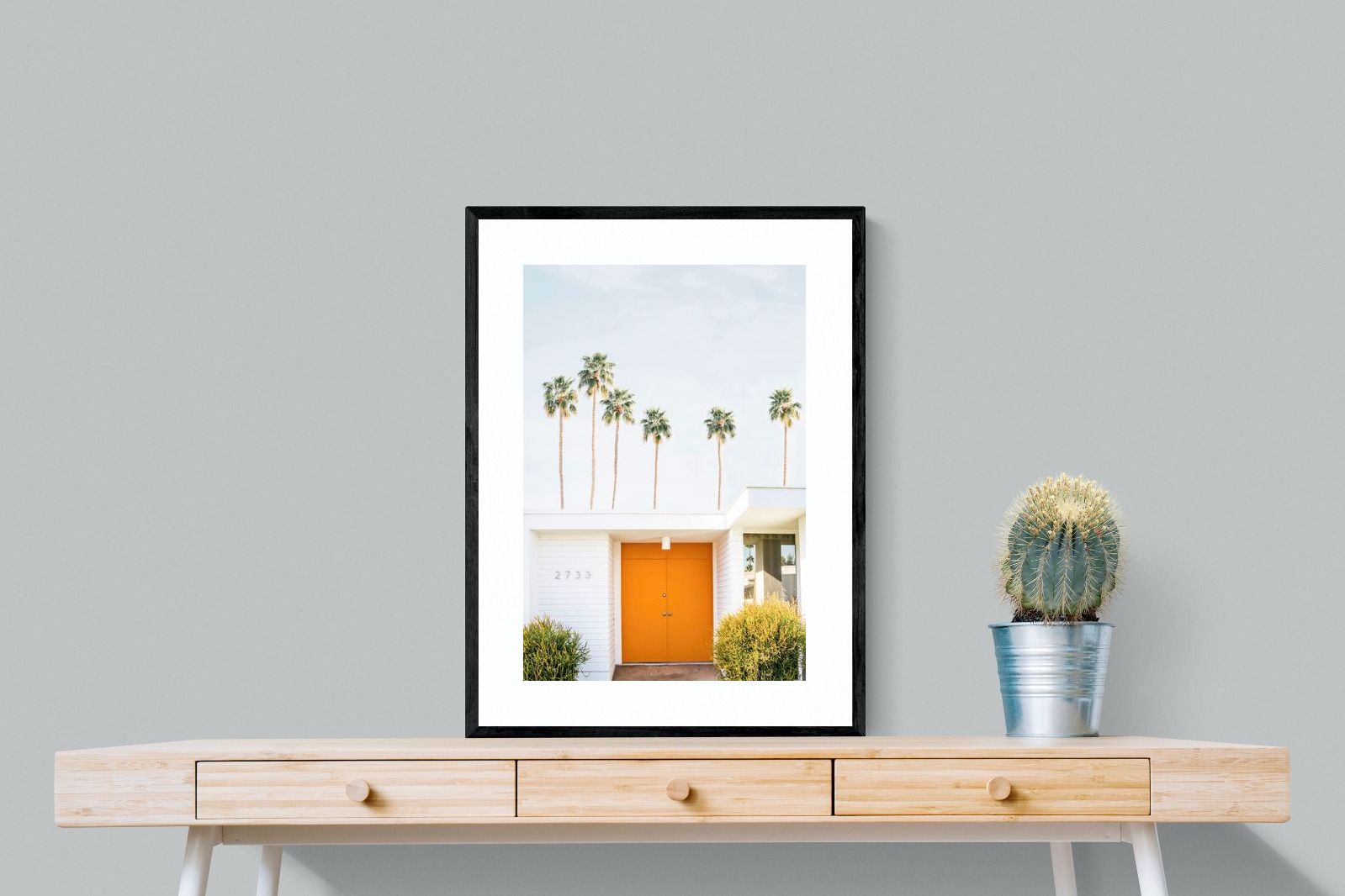 Pixalot Orange Door