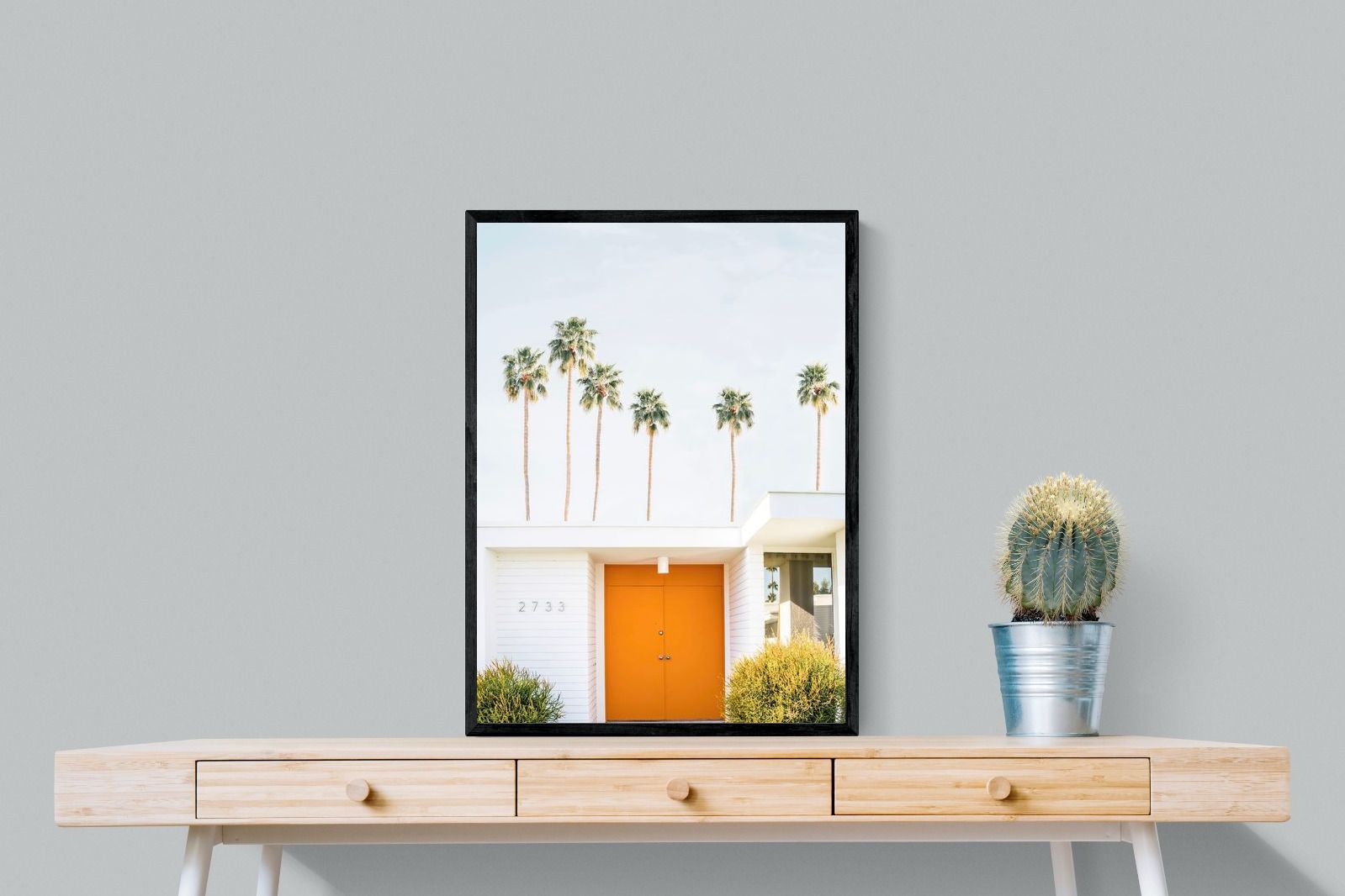 Pixalot Orange Door